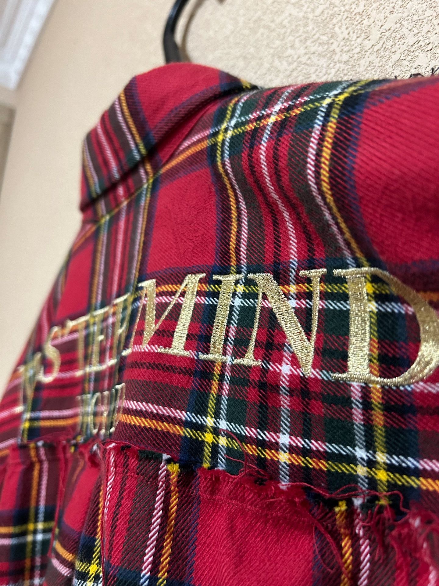 Mastermind World mastermind world MMW Reversible Plaid Shirt Size US M / EU 48-50 / 2 - 4 Thumbnail