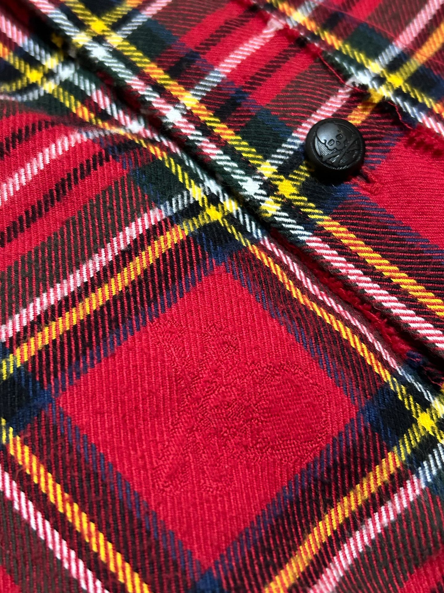 Mastermind World mastermind world MMW Reversible Plaid Shirt Size US M / EU 48-50 / 2 - 5 Thumbnail