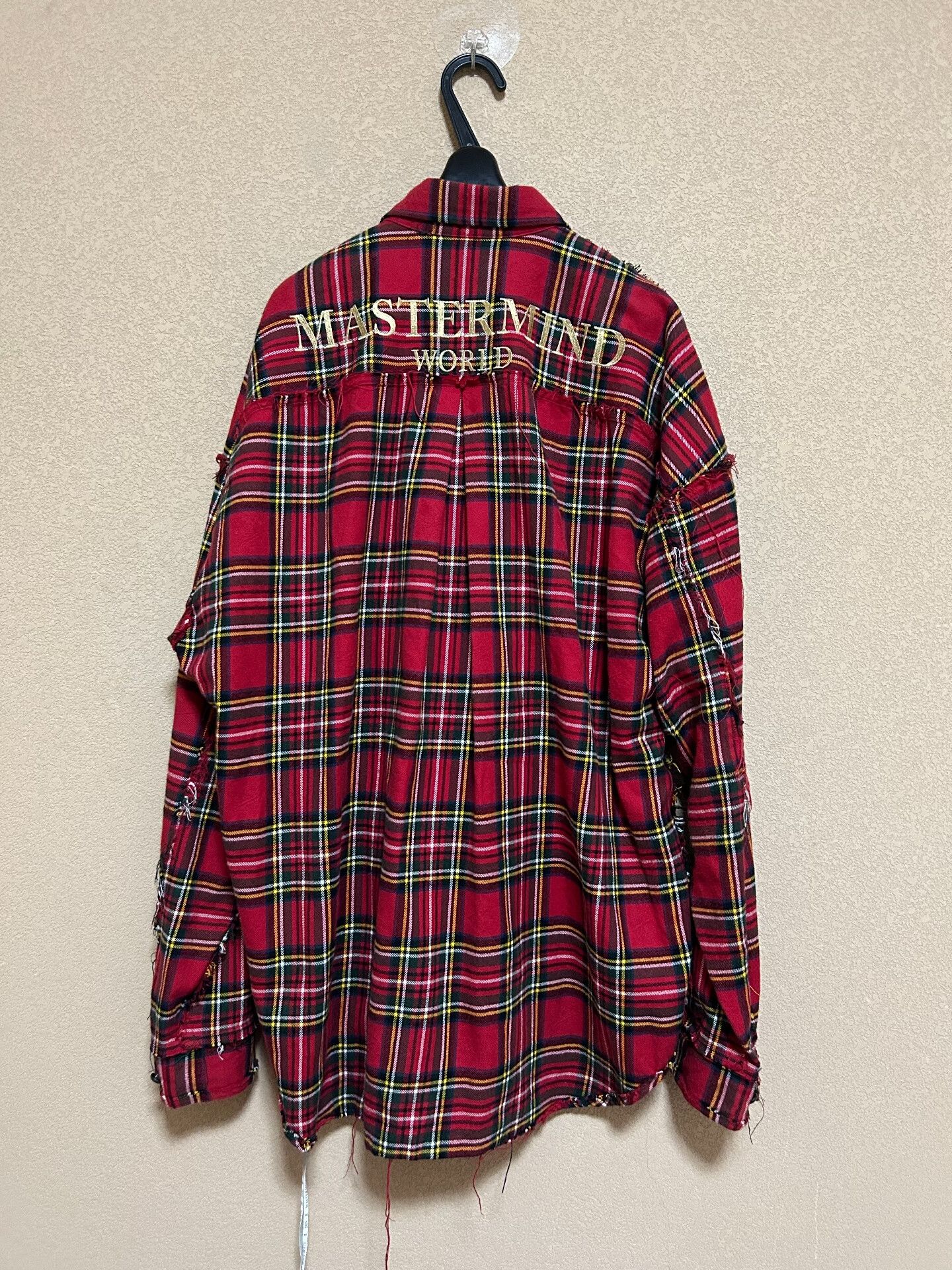 Mastermind World mastermind world MMW Reversible Plaid Shirt Size US M / EU 48-50 / 2 - 2 Thumbnail