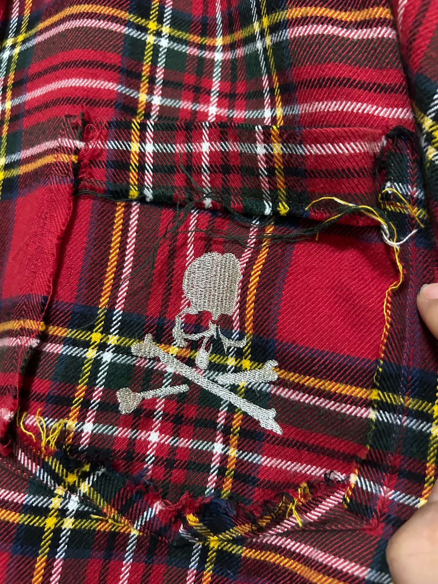 Mastermind World mastermind world MMW Reversible Plaid Shirt Size US M / EU 48-50 / 2 - 3 Thumbnail