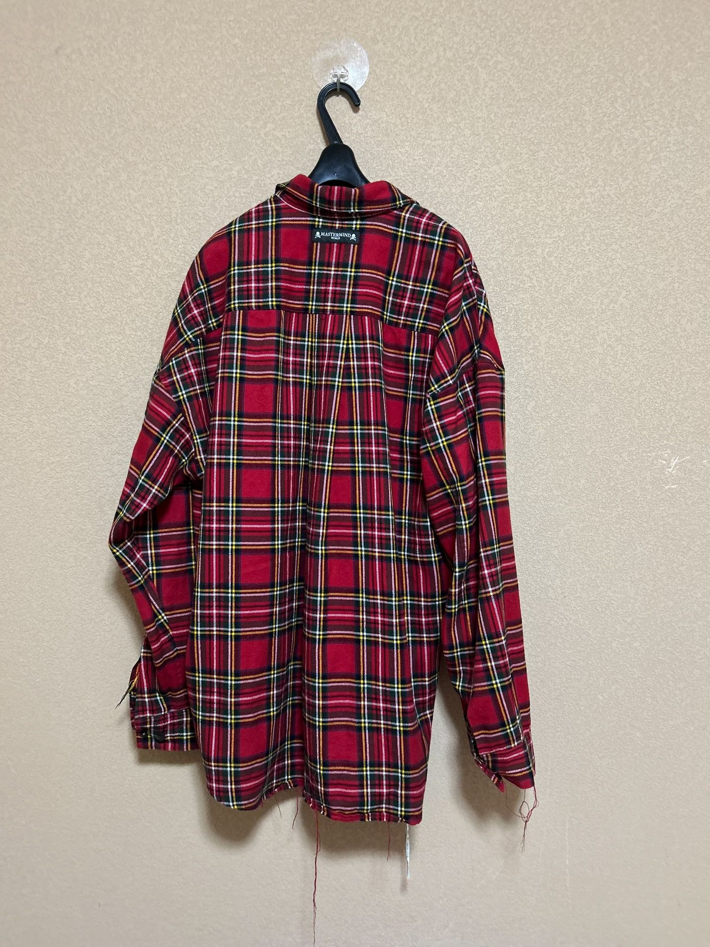 Mastermind World mastermind world MMW Reversible Plaid Shirt Size US M / EU 48-50 / 2 - 7 Thumbnail