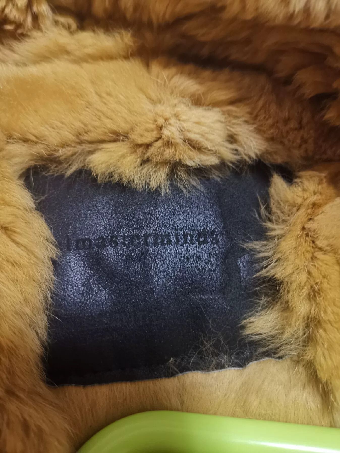 Mastermind Japan Mastermind Japan Rabbit Fur Jacket Size US S / EU 44-46 / 1 - 7 Thumbnail