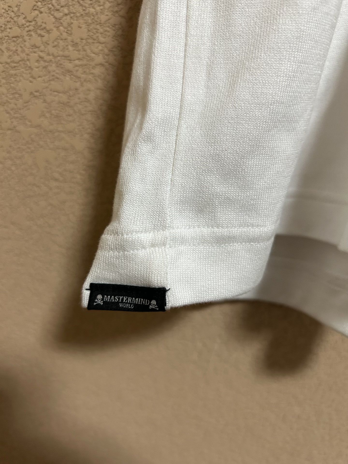 Mastermind World mastermind world MMJ Skull Embroidered Tee Size US L / EU 52-54 / 3 - 6 Thumbnail