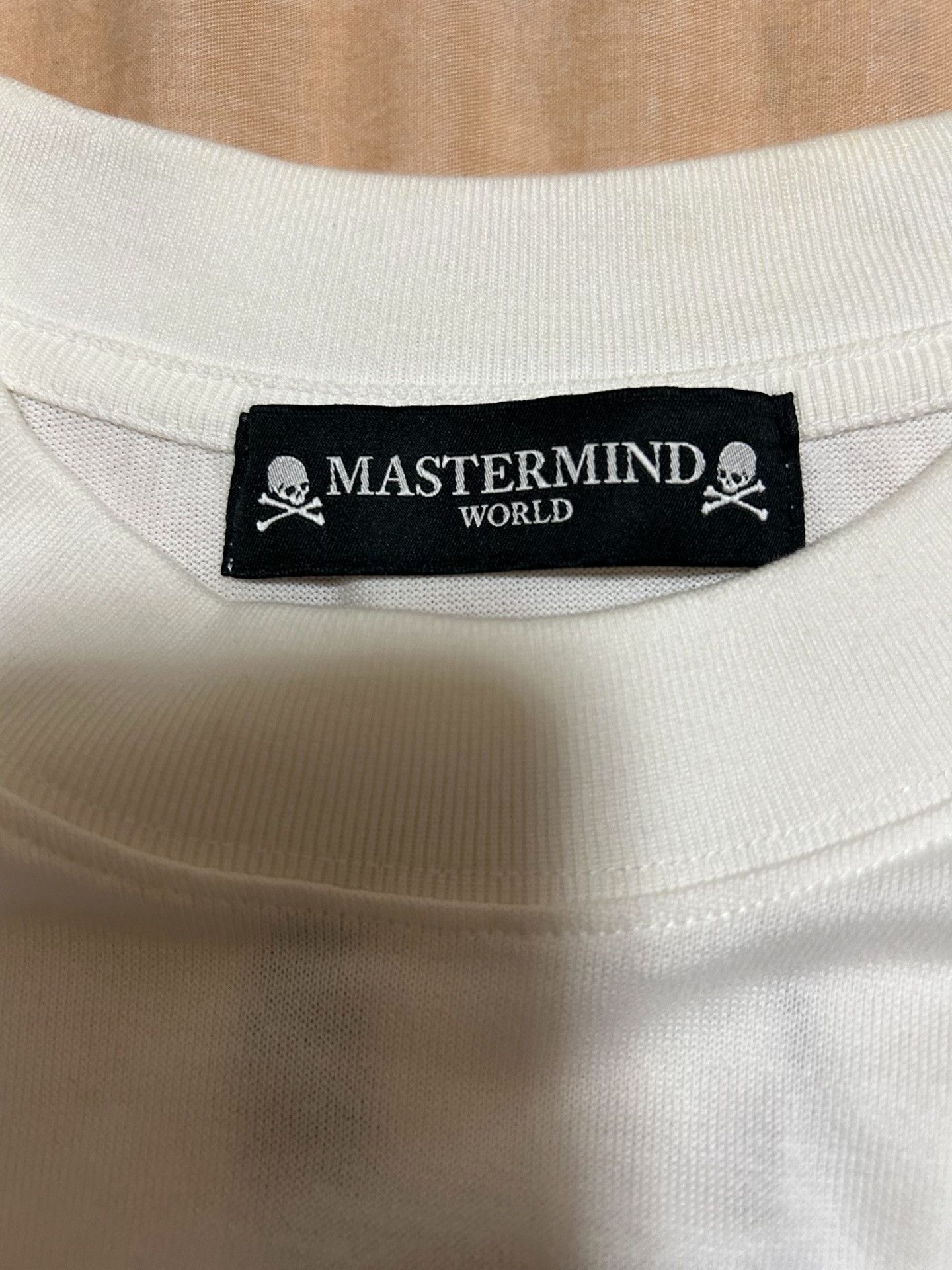Mastermind World mastermind world MMJ Skull Embroidered Tee Size US L / EU 52-54 / 3 - 7 Thumbnail