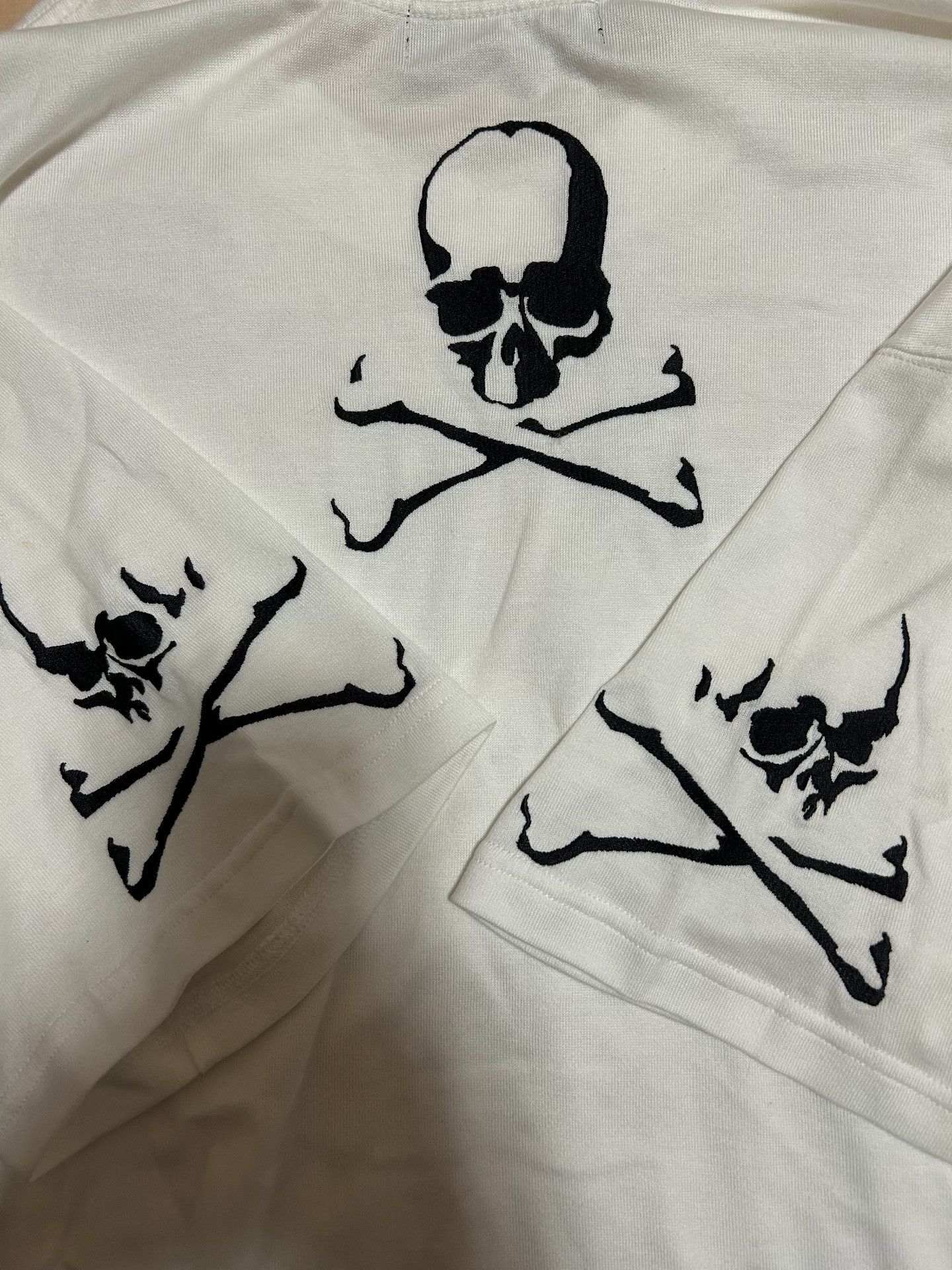 Mastermind World mastermind world MMJ Skull Embroidered Tee Size US L / EU 52-54 / 3 - 3 Thumbnail