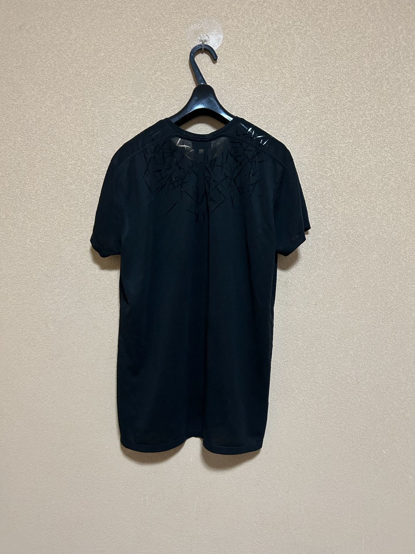 Saint Laurent Paris Saint Laurent SLP Thorn Pattern T-Shirt Size US M / EU 48-50 / 2 - 2 Thumbnail