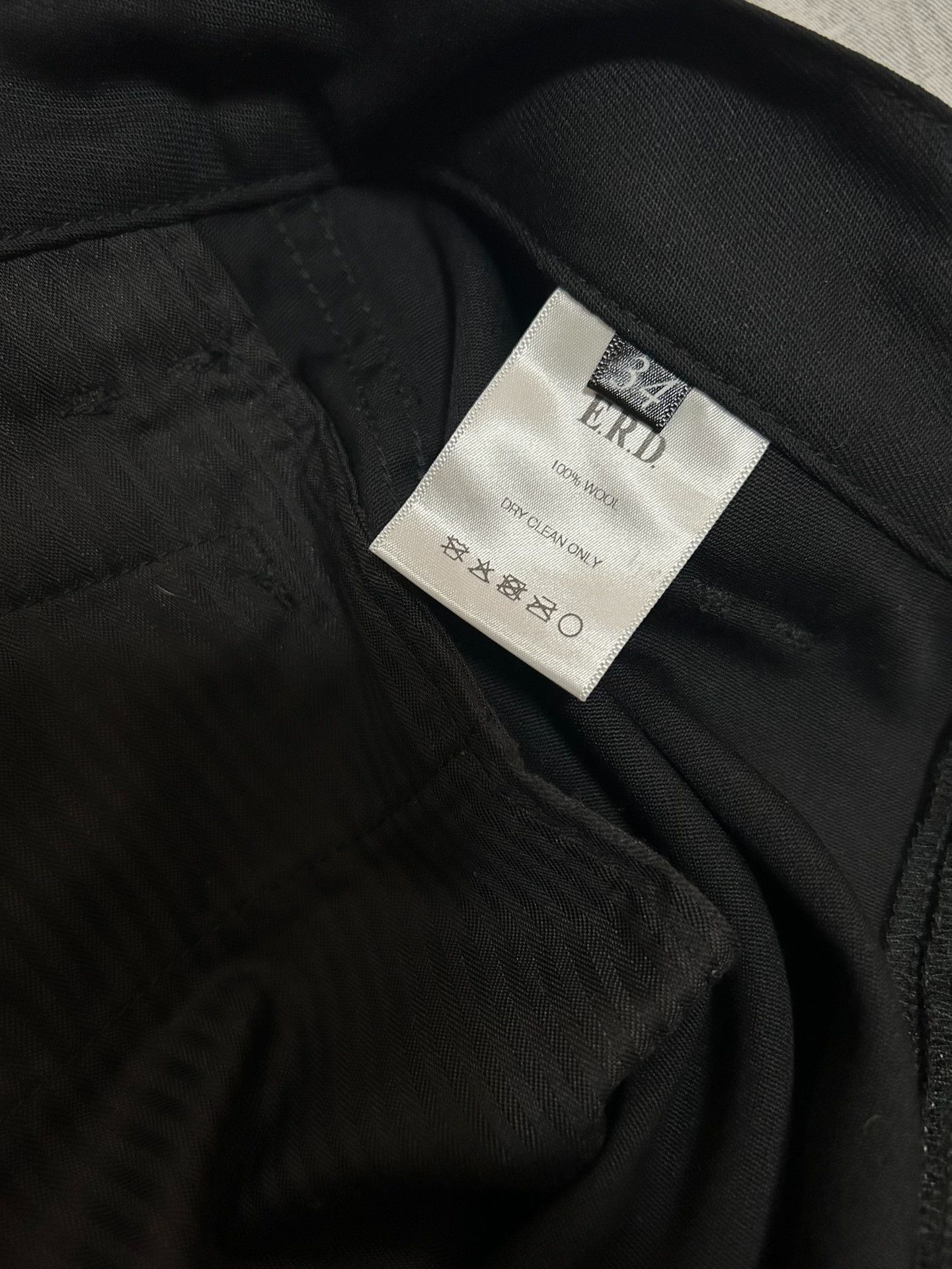 Enfants Riches Deprimes Enfants Riches Déprimés Wool Cargo Wide-Leg Pants Size US 34 / EU 50 - 8 Thumbnail