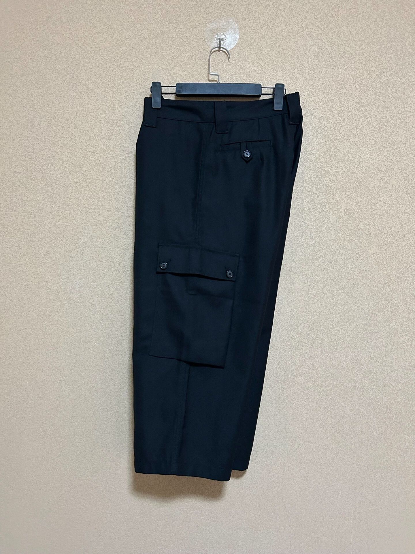 Enfants Riches Deprimes Enfants Riches Déprimés Wool Cargo Wide-Leg Pants Size US 34 / EU 50 - 6 Thumbnail