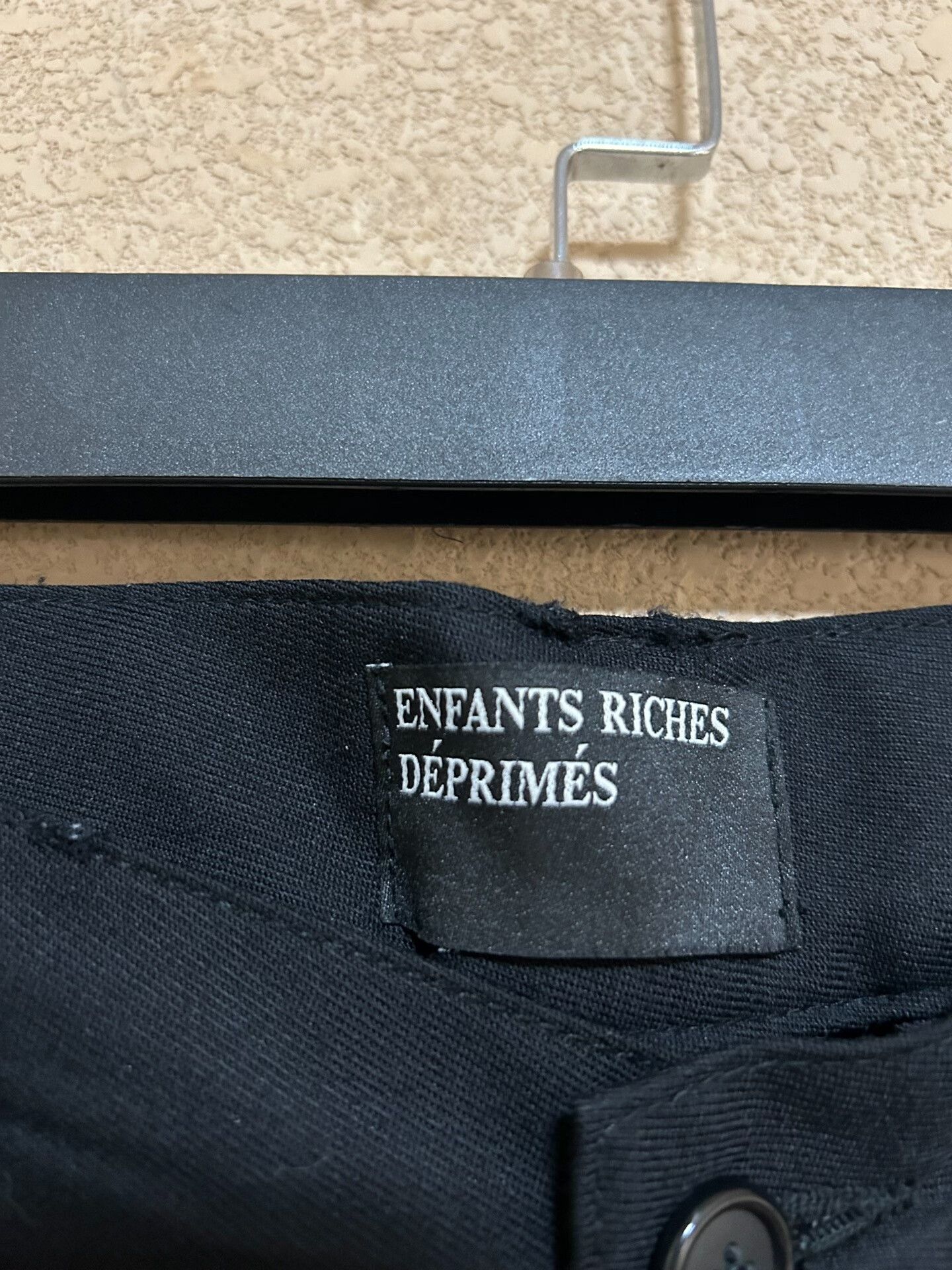 Enfants Riches Deprimes Enfants Riches Déprimés Wool Cargo Wide-Leg Pants Size US 34 / EU 50 - 7 Thumbnail