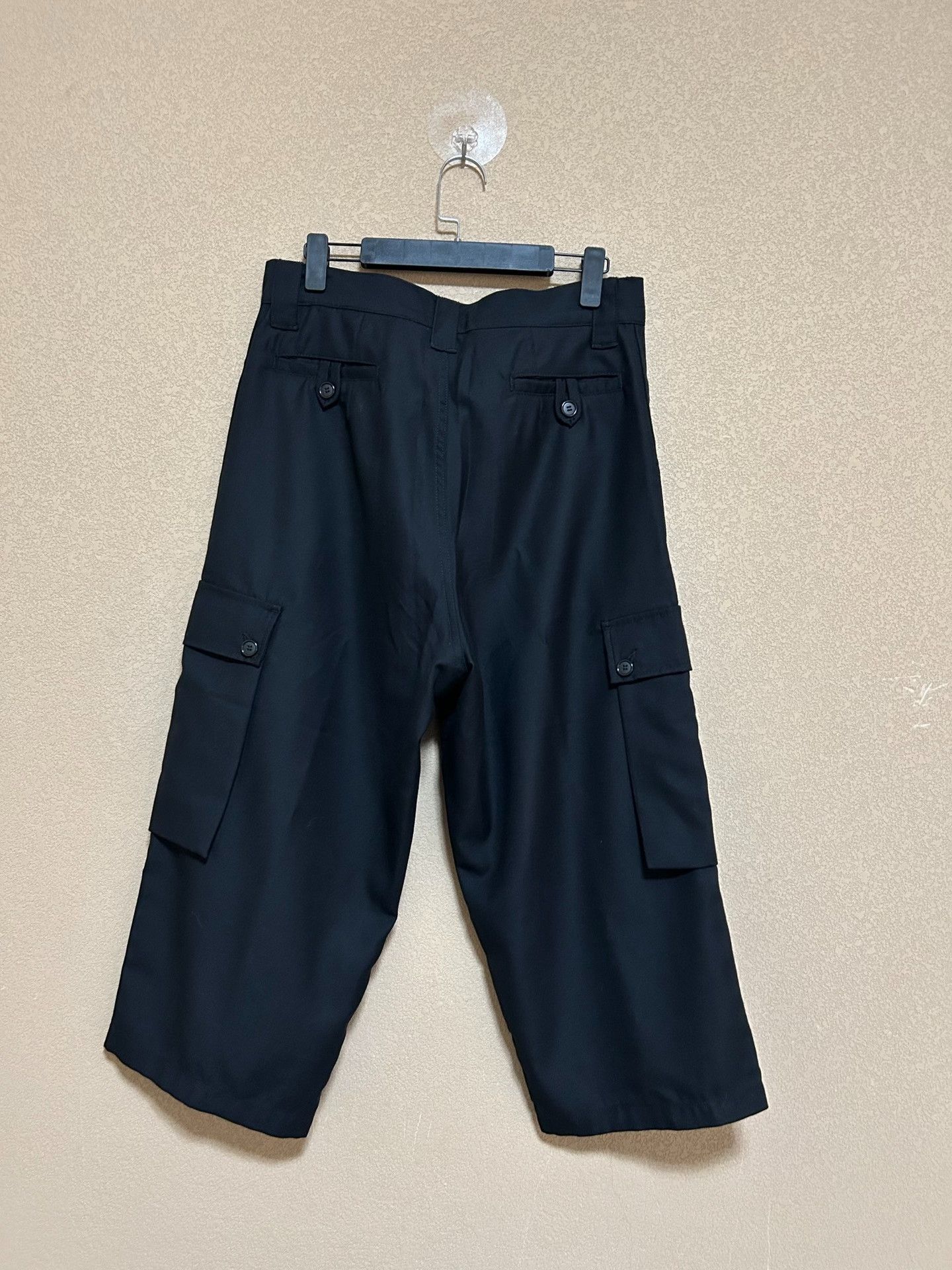 Enfants Riches Deprimes Enfants Riches Déprimés Wool Cargo Wide-Leg Pants Size US 34 / EU 50 - 2 Thumbnail