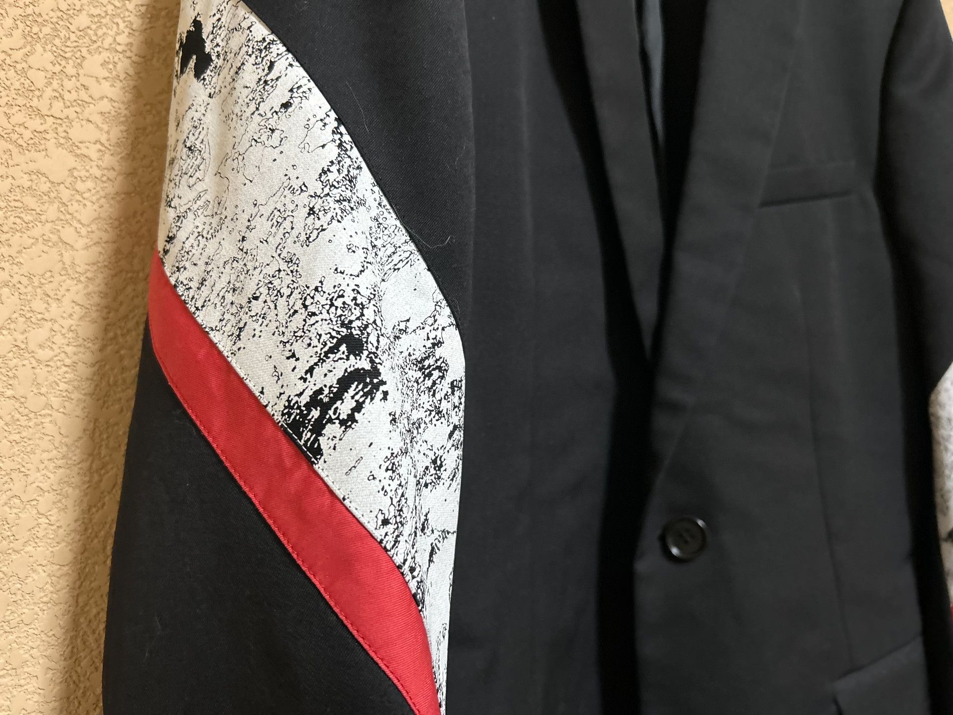 Dior Dior Homme Graffiti Sleeve Wool Blazer Size US S / EU 44-46 / 1 - 4 Thumbnail