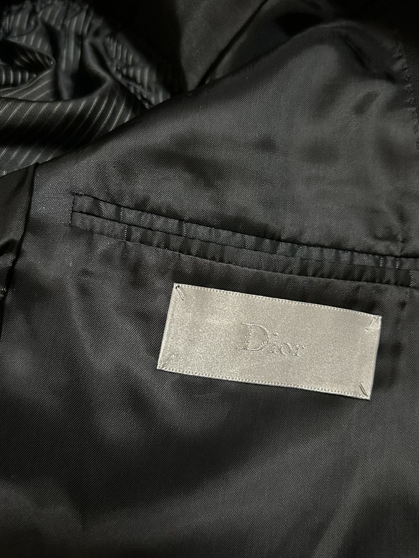 Dior Dior Homme Graffiti Sleeve Wool Blazer Size US S / EU 44-46 / 1 - 5 Thumbnail
