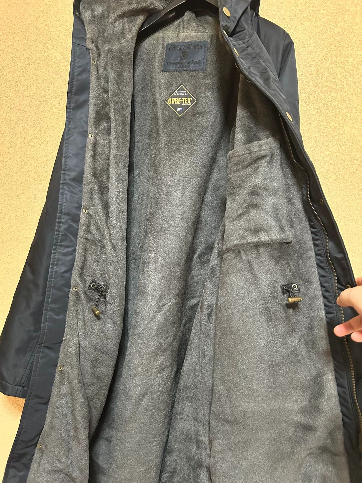 Mastermind Japan Mastermind Japan MMJ Gold Thread Coat Size US L / EU 52-54 / 3 - 6 Thumbnail