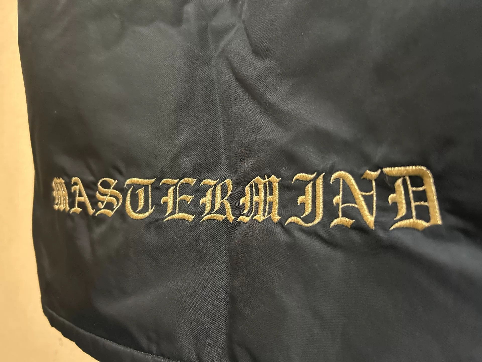 Mastermind Japan Mastermind Japan MMJ Gold Thread Coat Size US L / EU 52-54 / 3 - 4 Thumbnail