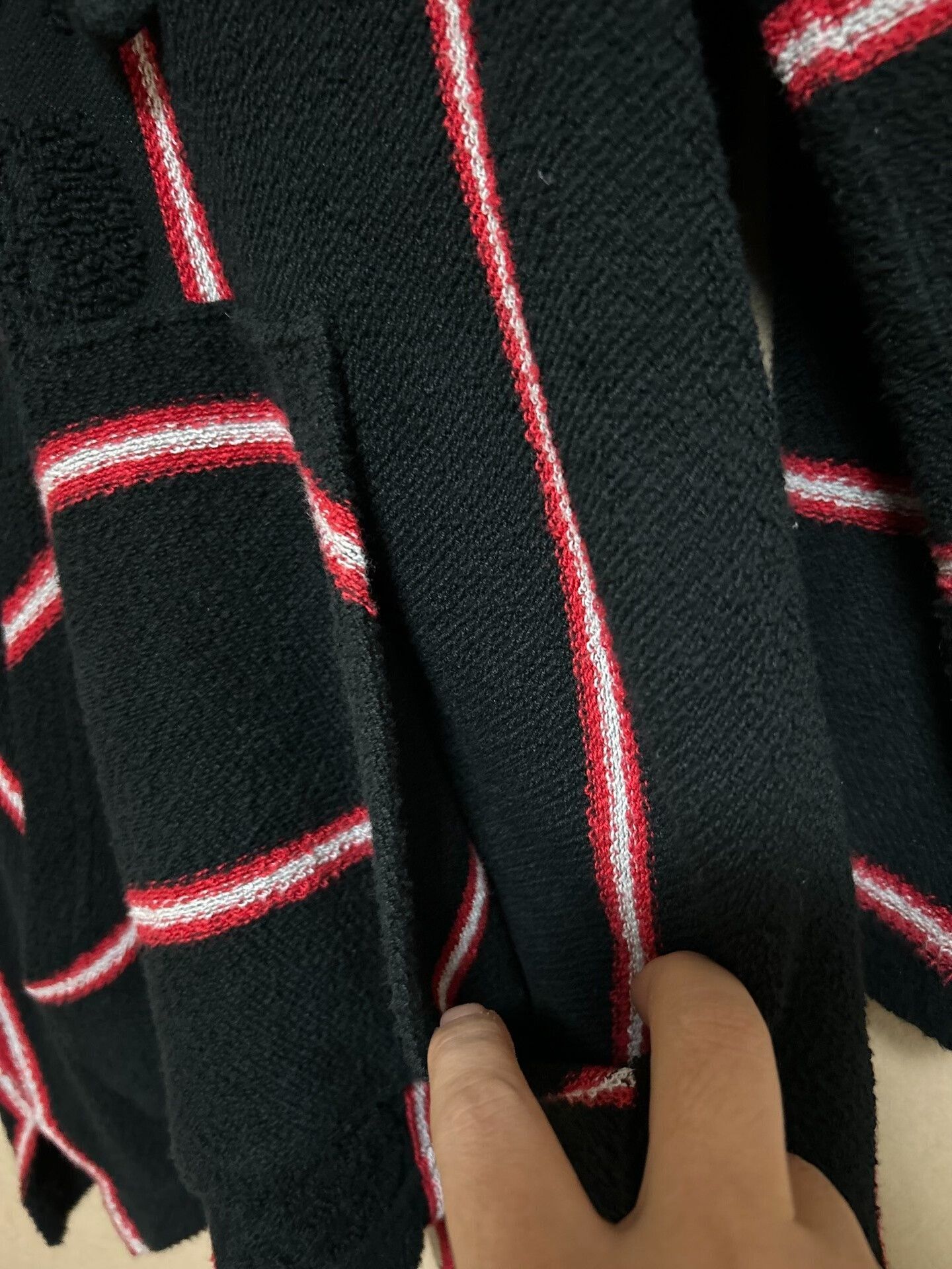Mastermind Japan mastermind japan MMJ 13SS Skull Jacquard Hoodie Size US XS / EU 42 / 0 - 4 Thumbnail
