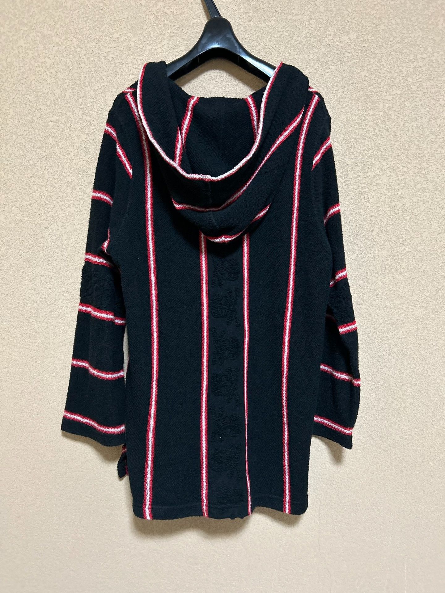 Mastermind Japan mastermind japan MMJ 13SS Skull Jacquard Hoodie Size US XS / EU 42 / 0 - 2 Thumbnail
