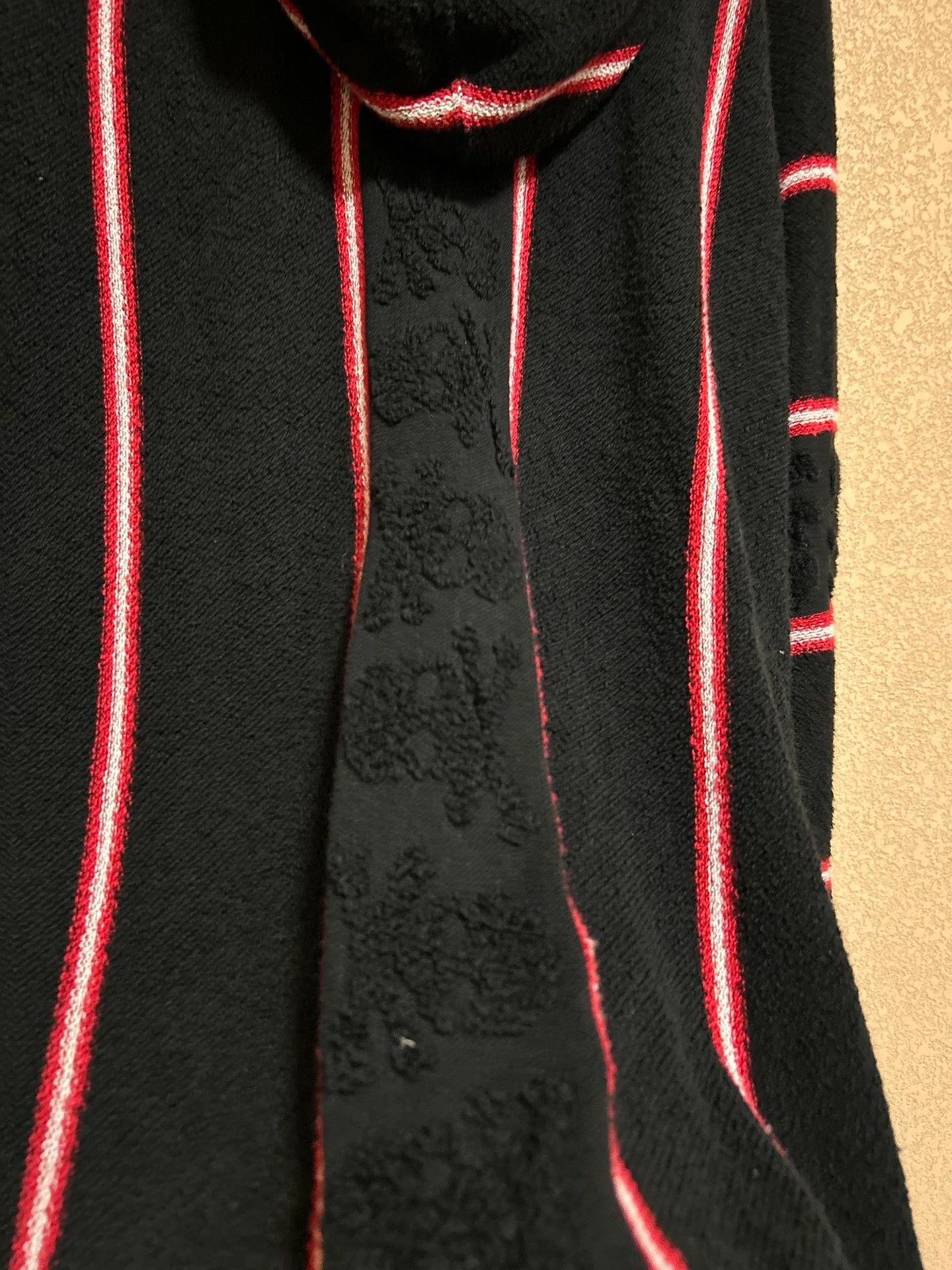 Mastermind Japan mastermind japan MMJ 13SS Skull Jacquard Hoodie Size US XS / EU 42 / 0 - 5 Thumbnail
