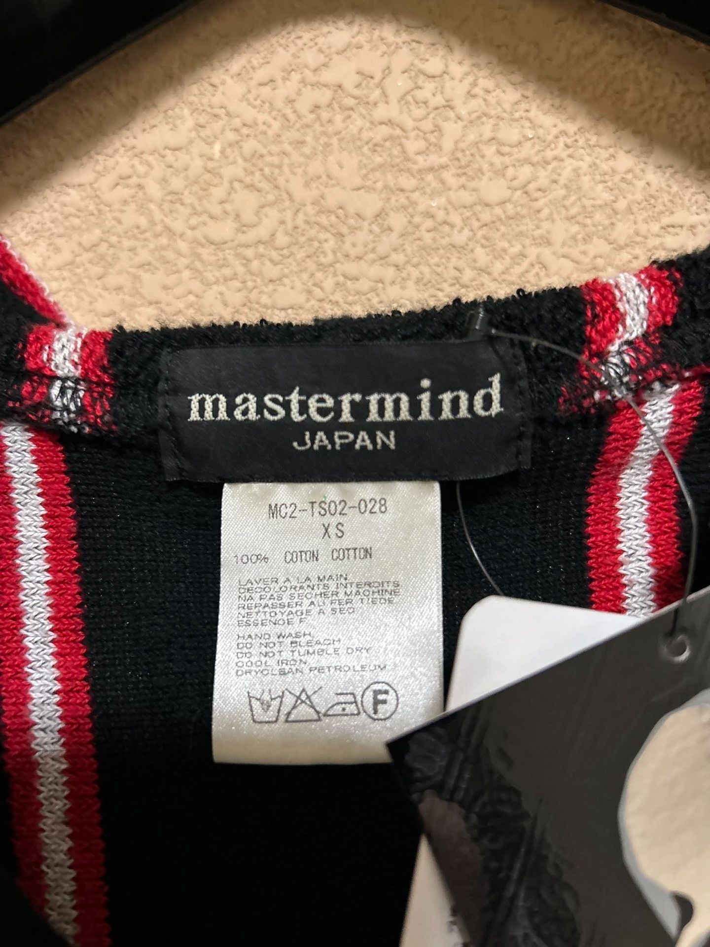 Mastermind Japan mastermind japan MMJ 13SS Skull Jacquard Hoodie Size US XS / EU 42 / 0 - 6 Thumbnail