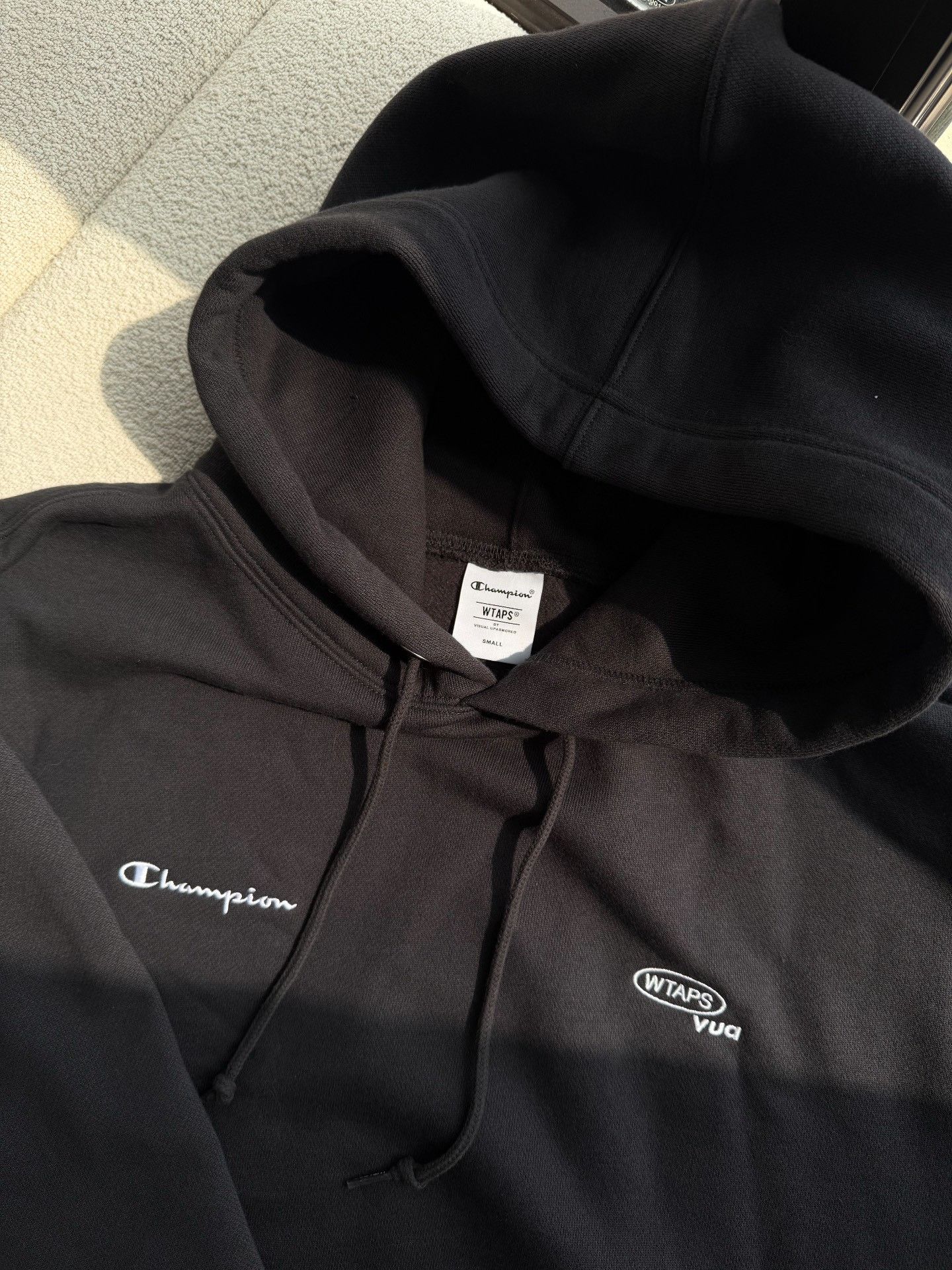 Wtaps WTAPS x Champion Hooded Sweatshirt Size US S / EU 44-46 / 1 - 4 Thumbnail