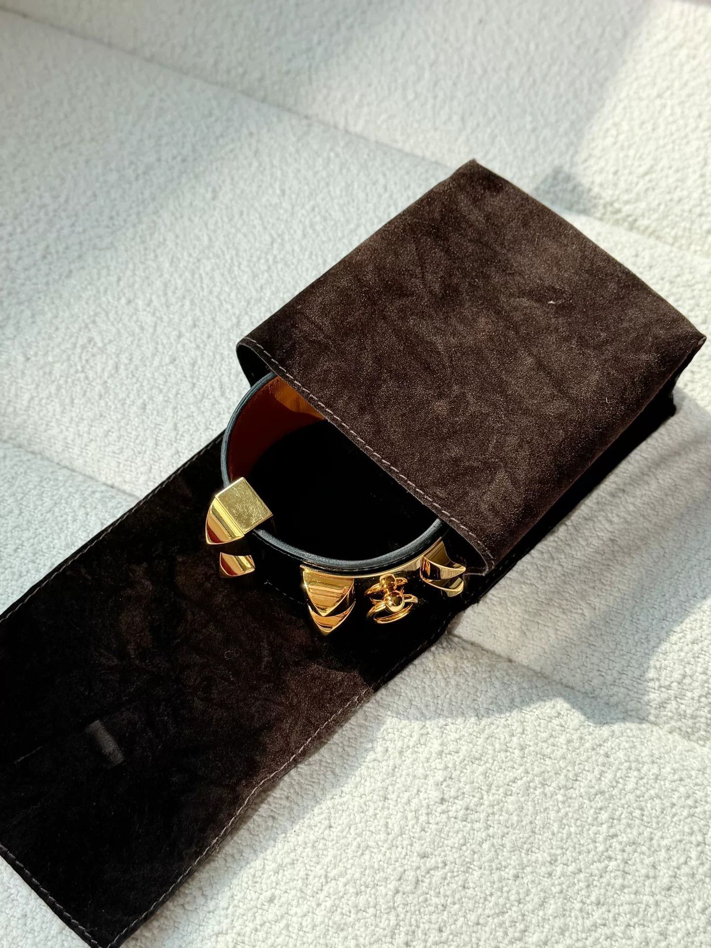 Hermes Hermes Collier de Chien Leather Bracelet Size ONE SIZE - 7 Thumbnail