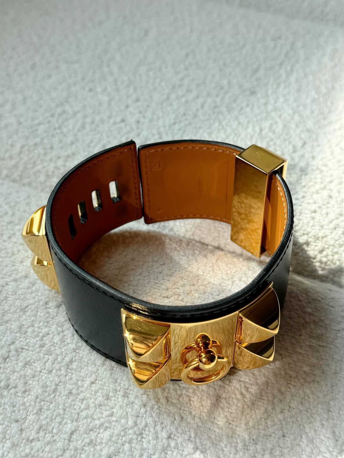 Hermes Hermes Collier de Chien Leather Bracelet Size ONE SIZE - 4 Thumbnail