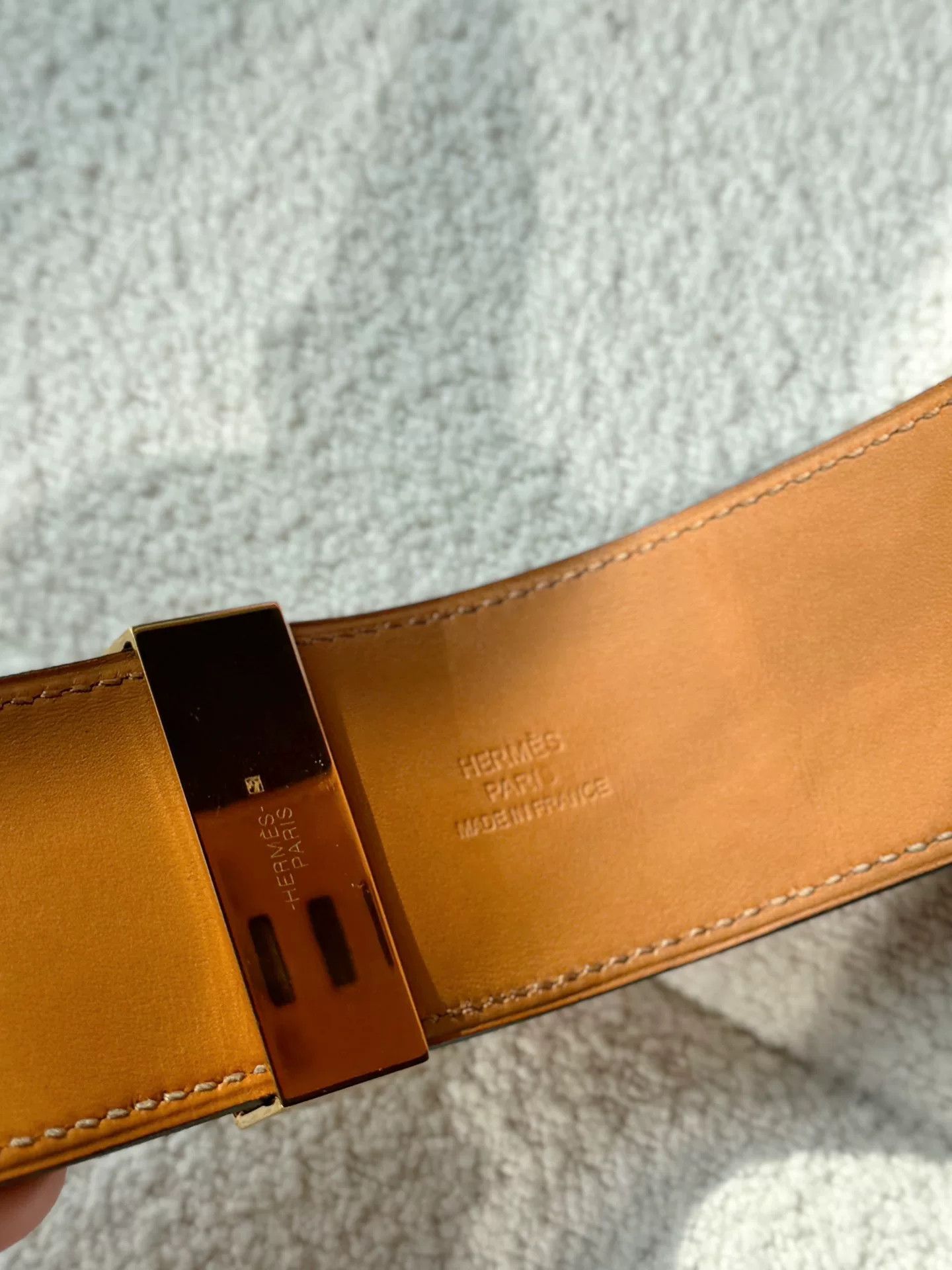 Hermes Hermes Collier de Chien Leather Bracelet Size ONE SIZE - 8 Thumbnail