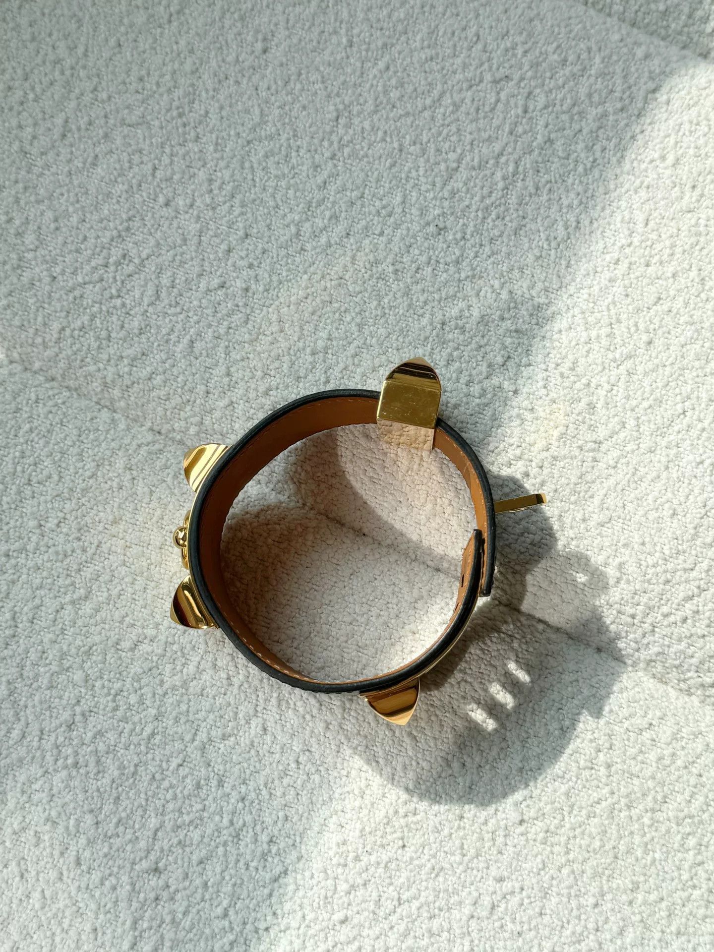 Hermes Hermes Collier de Chien Leather Bracelet Size ONE SIZE - 5 Thumbnail