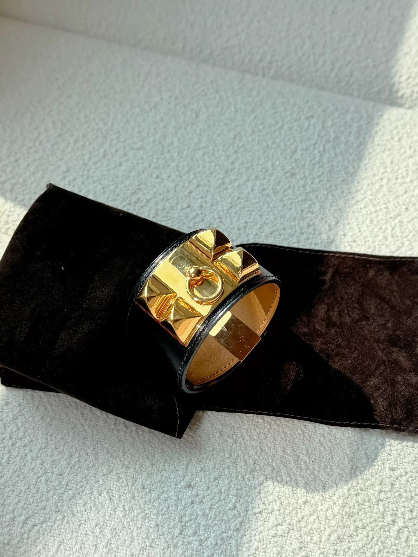 Hermes Hermes Collier de Chien Leather Bracelet Size ONE SIZE - 3 Thumbnail
