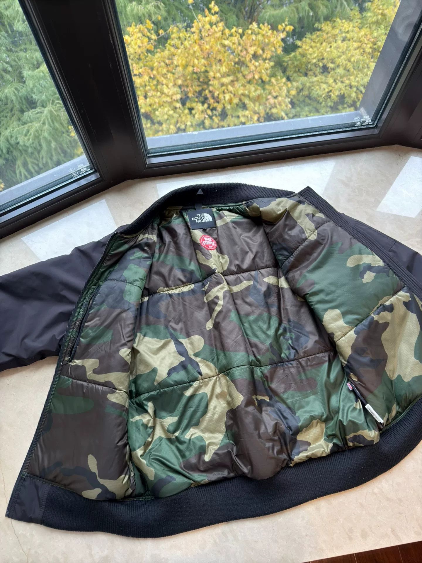 The North Face The North Face WindStopper Padded Flight Jacket Size US XL / EU 56 / 4 - 4 Thumbnail
