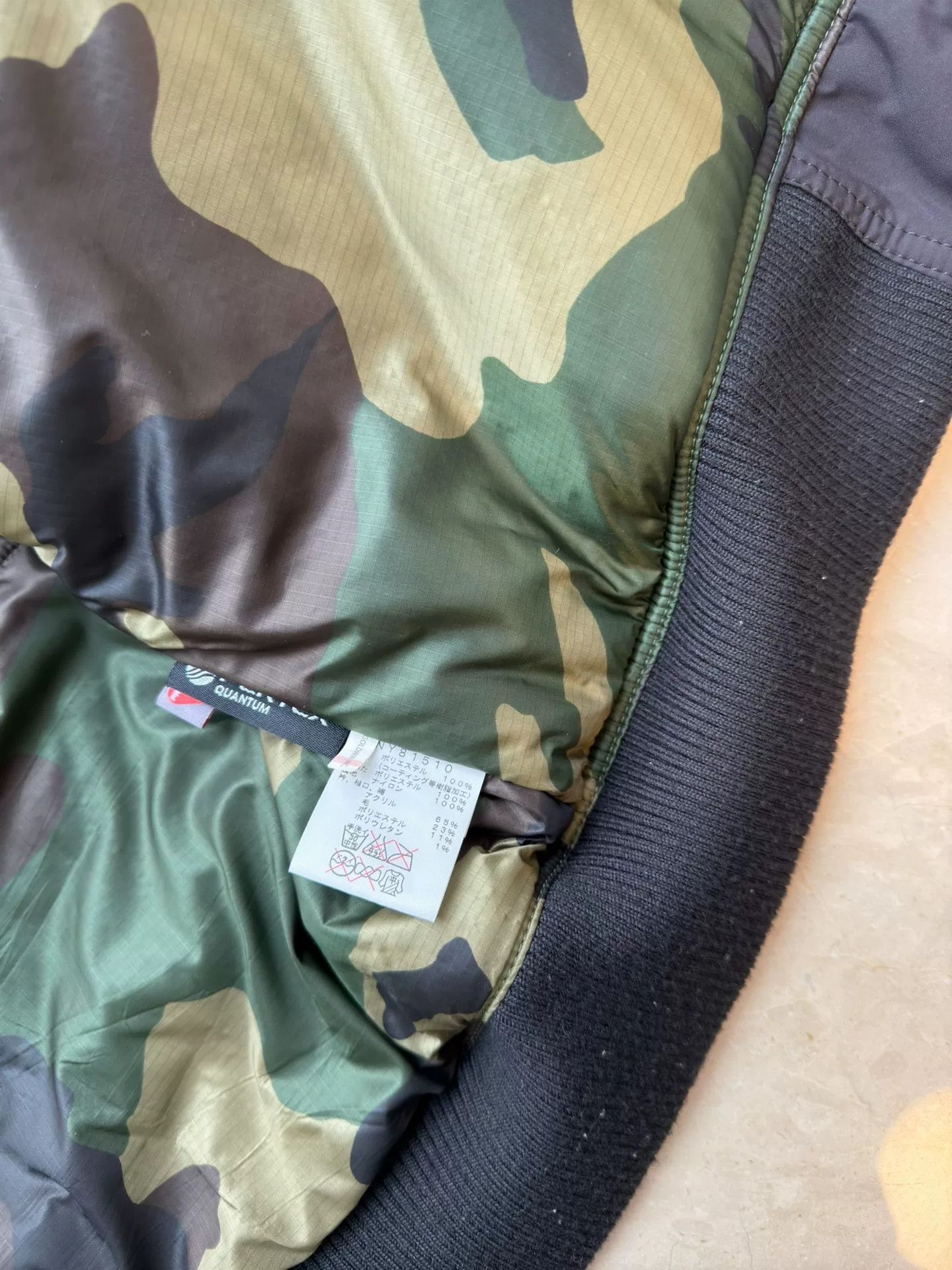 The North Face The North Face WindStopper Padded Flight Jacket Size US XL / EU 56 / 4 - 6 Thumbnail
