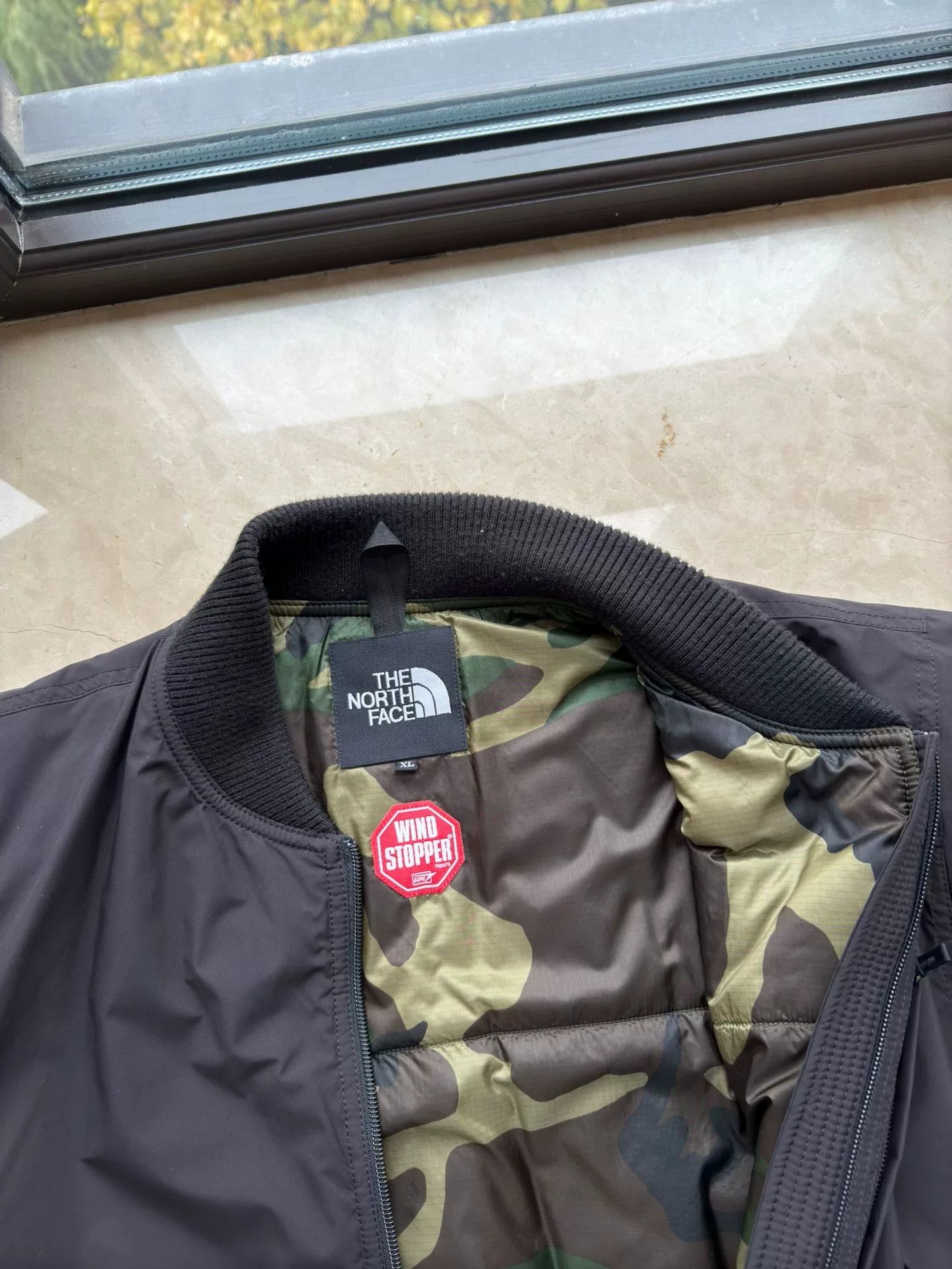 The North Face The North Face WindStopper Padded Flight Jacket Size US XL / EU 56 / 4 - 7 Thumbnail