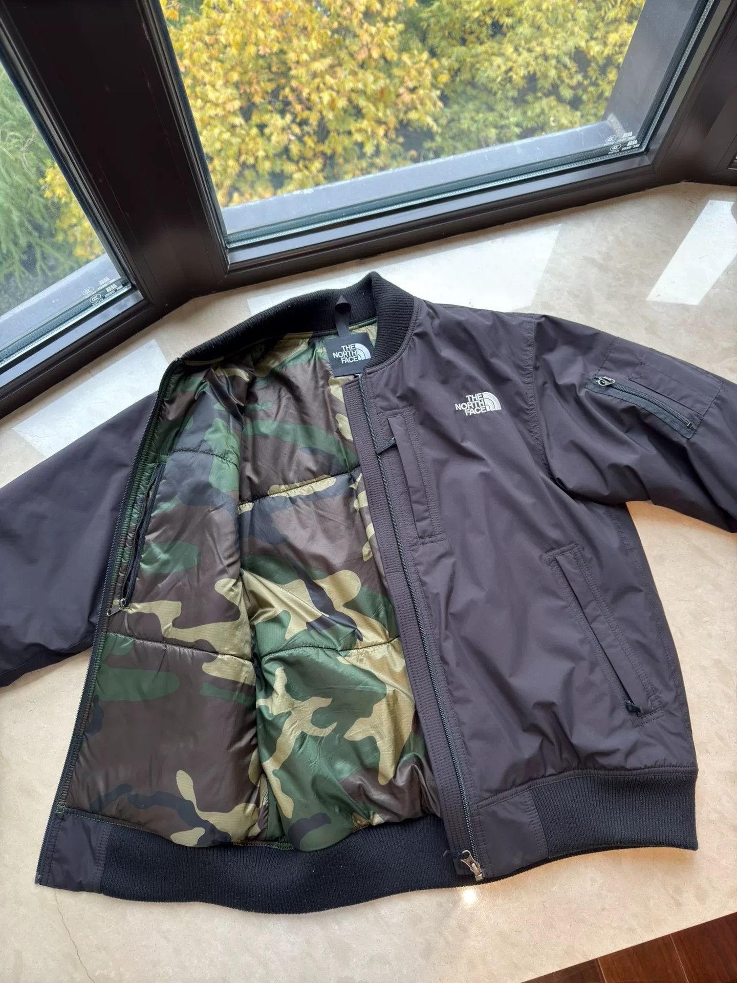The North Face The North Face WindStopper Padded Flight Jacket Size US XL / EU 56 / 4 - 3 Thumbnail