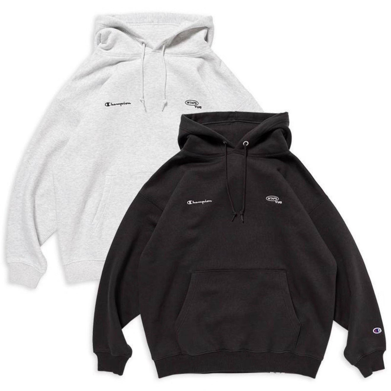 Wtaps WTAPS x Champion Academy Hooded CTPL Size US S / EU 44-46 / 1 - 8 Thumbnail
