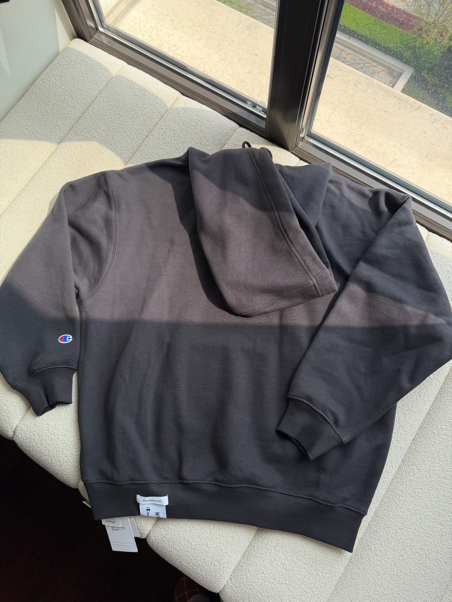 Wtaps WTAPS x Champion Academy Hooded CTPL Size US S / EU 44-46 / 1 - 2 Thumbnail