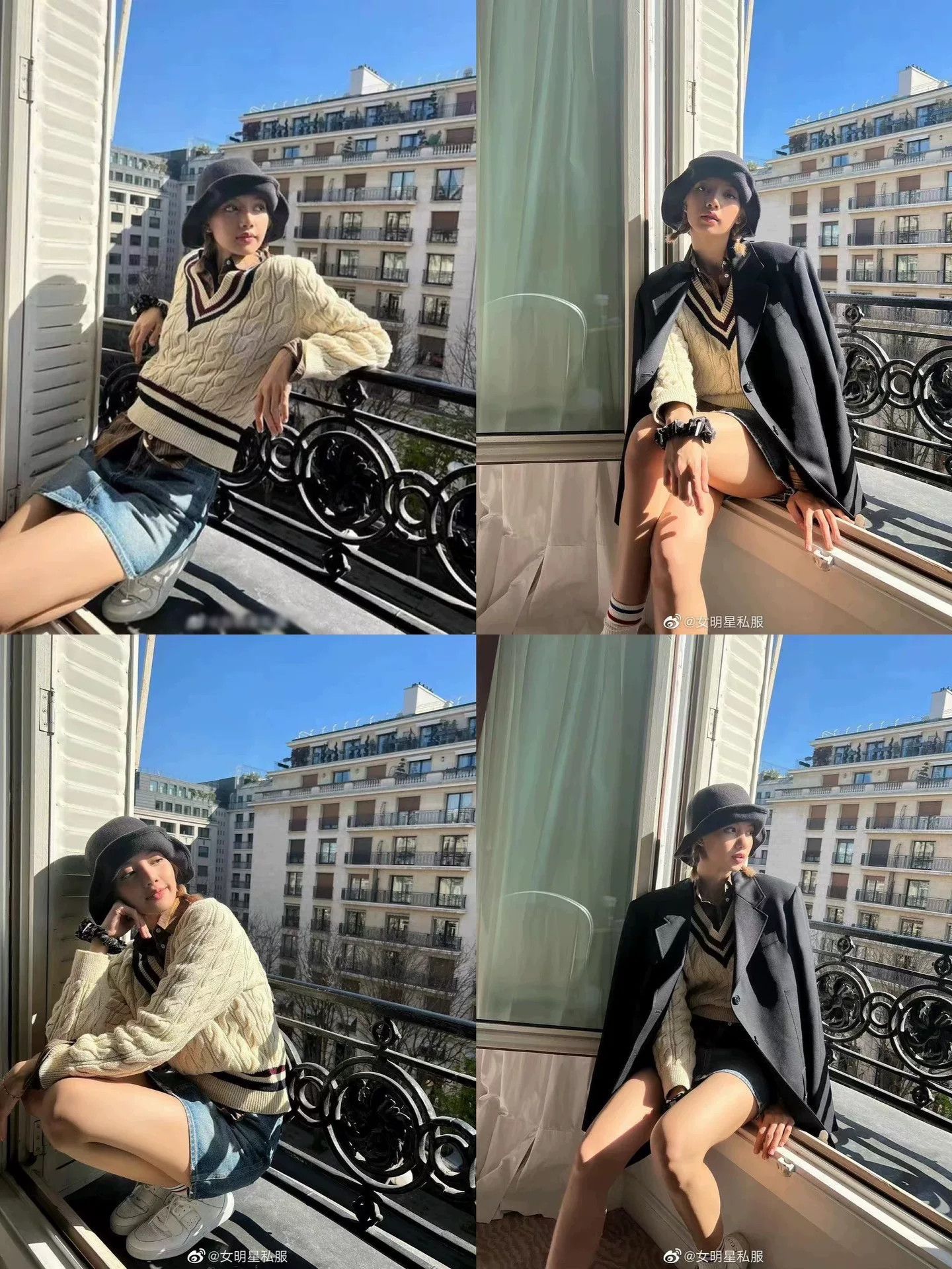 Celine Celine V-Neck Knit Sweater Size S / US 4 / IT 40 - 2 Thumbnail