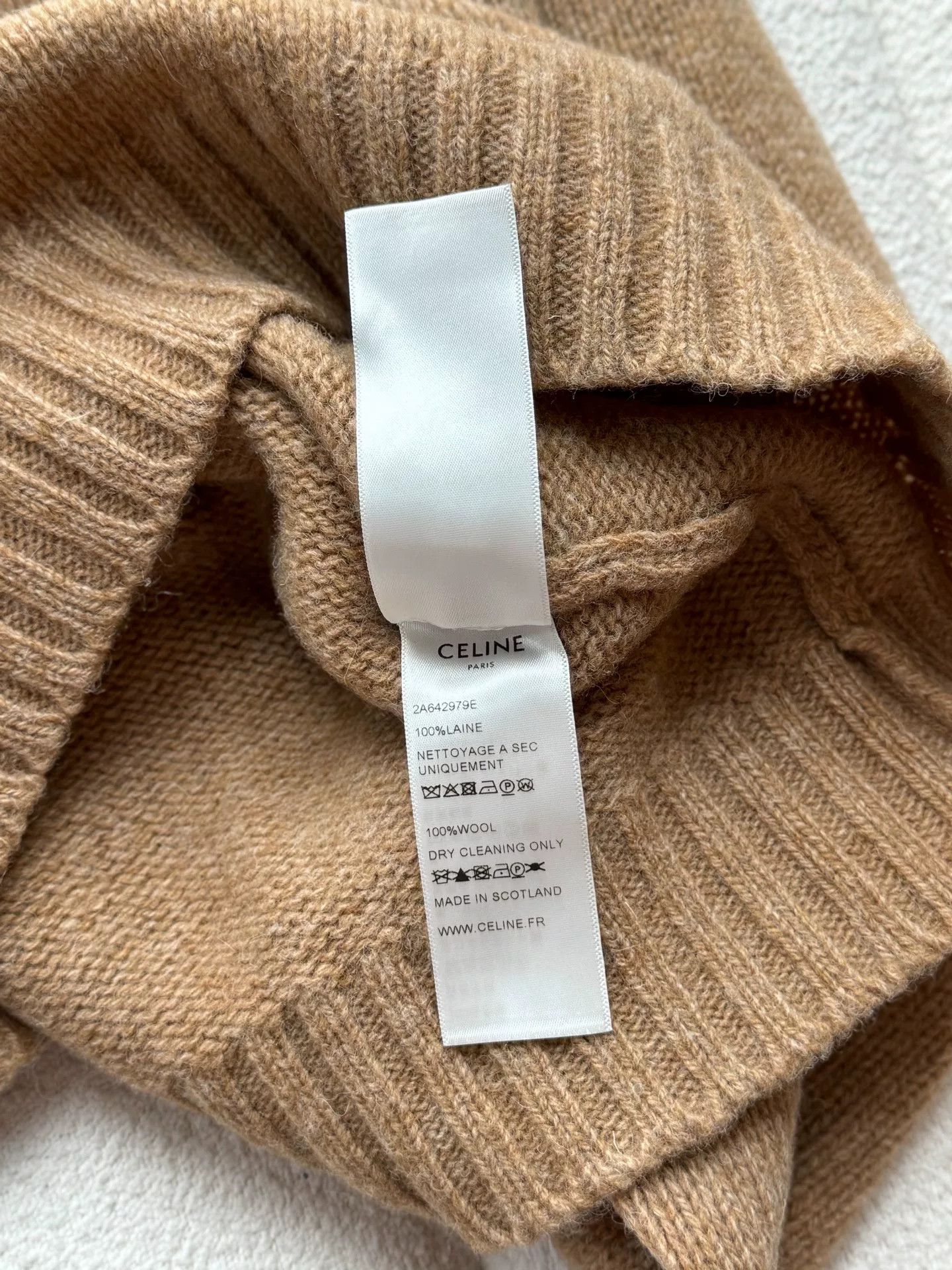 Celine Celine Women's Knit Pullover Size S / US 4 / IT 40 - 7 Thumbnail