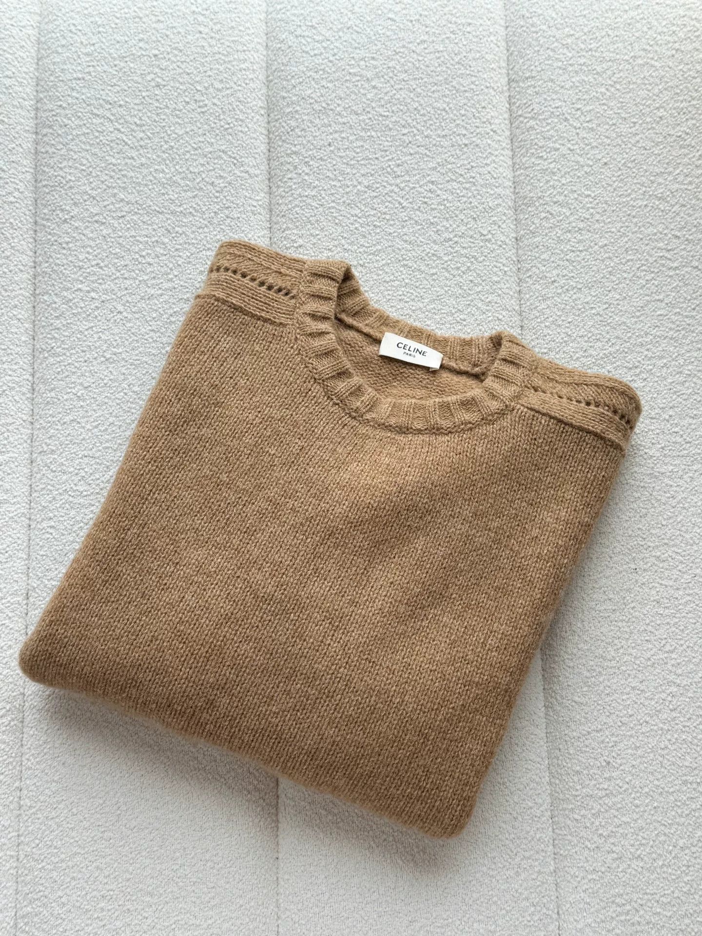 Celine Celine Women's Knit Pullover Size S / US 4 / IT 40 - 8 Thumbnail