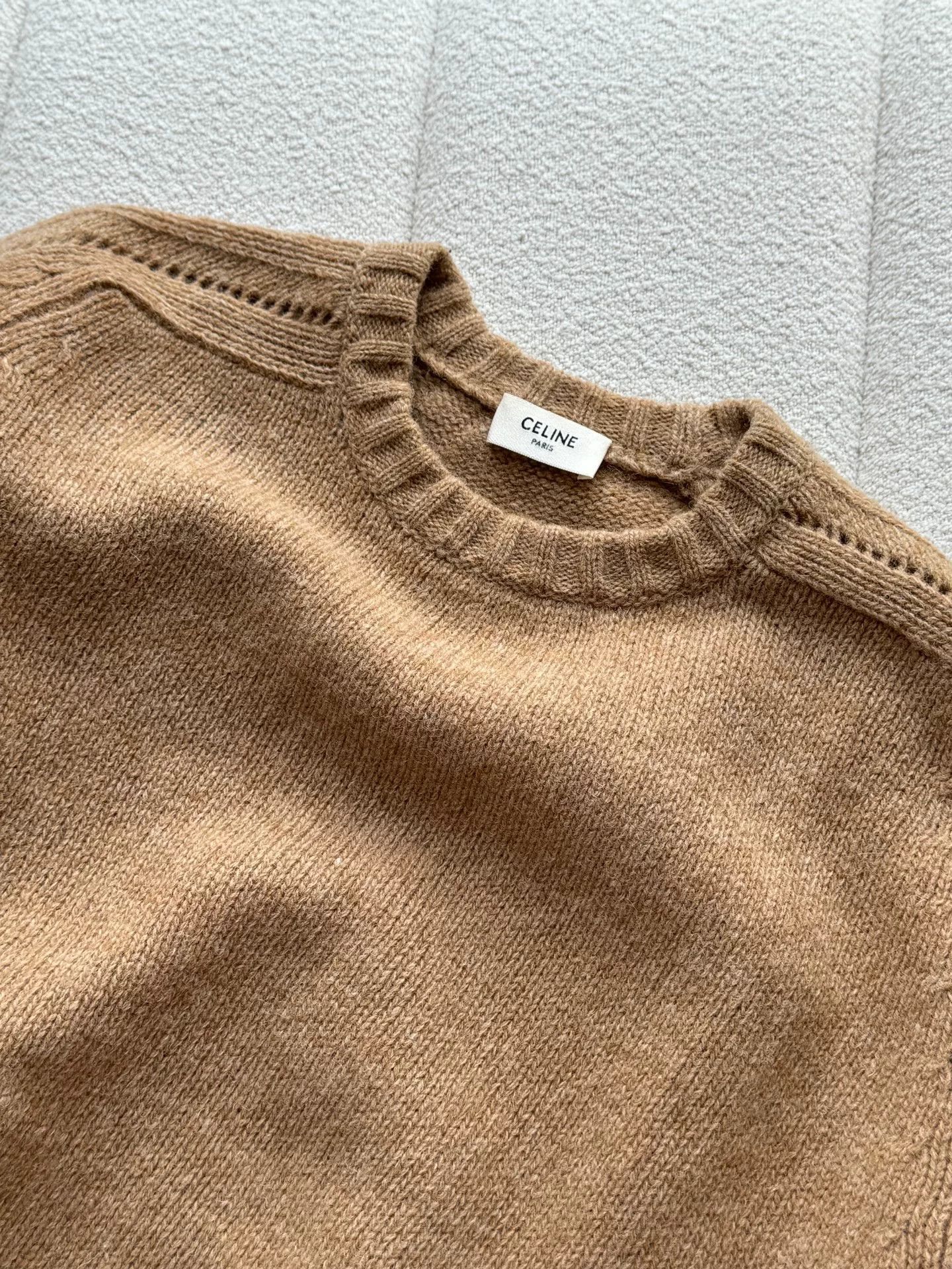 Celine Celine Women's Knit Pullover Size S / US 4 / IT 40 - 5 Thumbnail