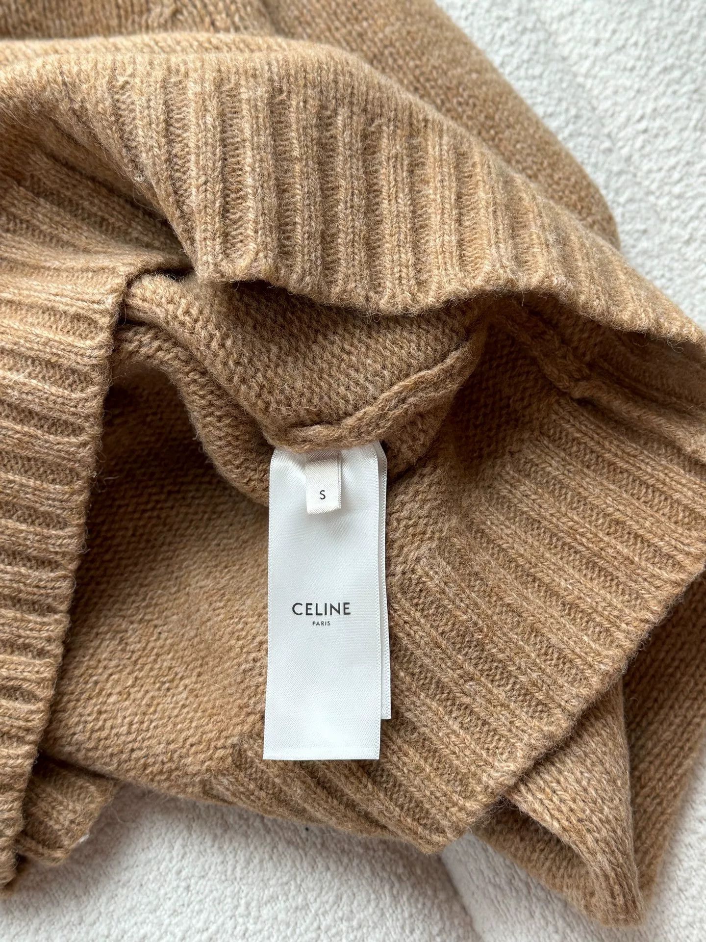 Celine Celine Women's Knit Pullover Size S / US 4 / IT 40 - 6 Thumbnail