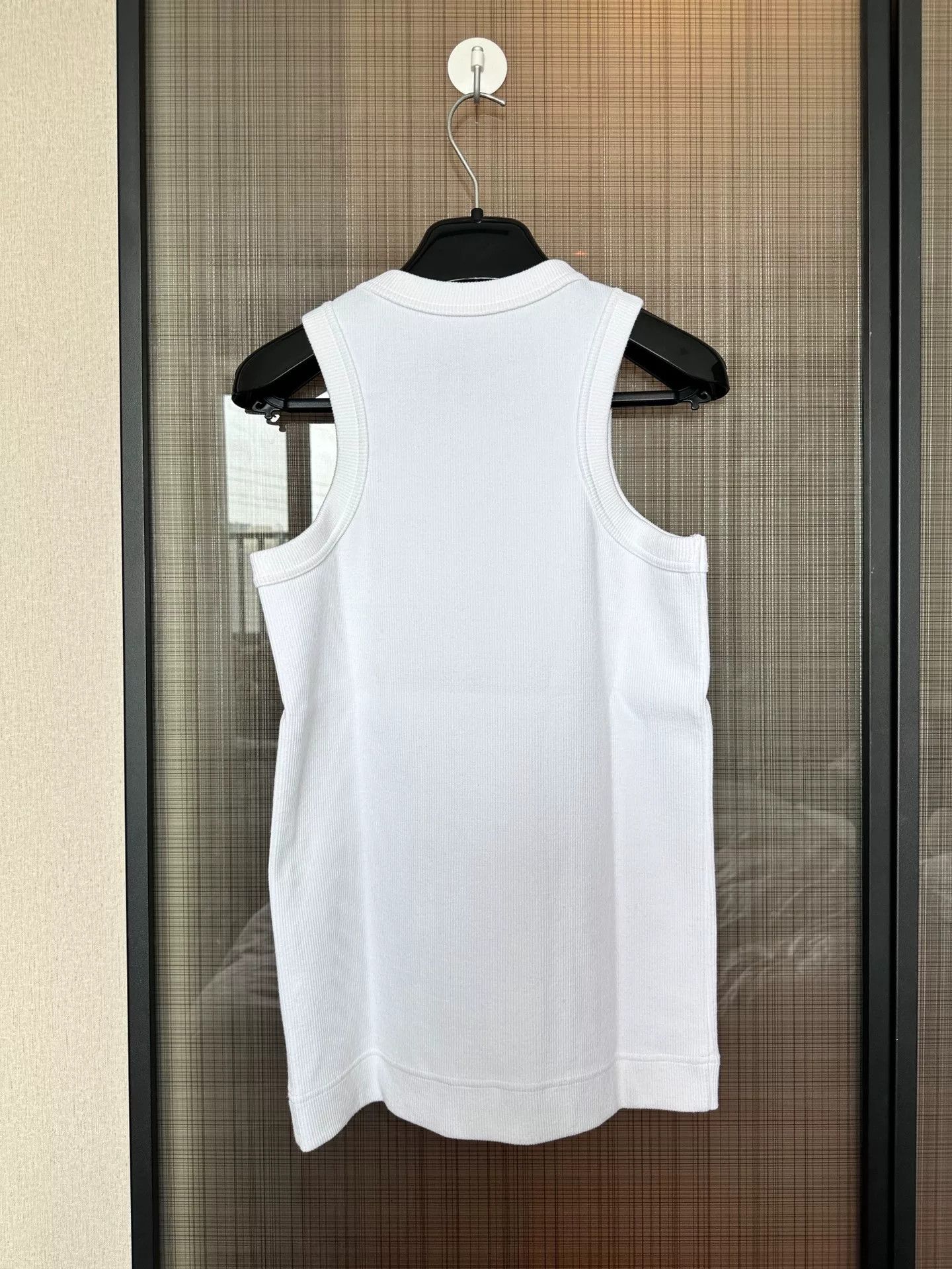 Sacai Sacai Ribbed Knit Tank Top Size S / US 4 / IT 40 - 2 Thumbnail