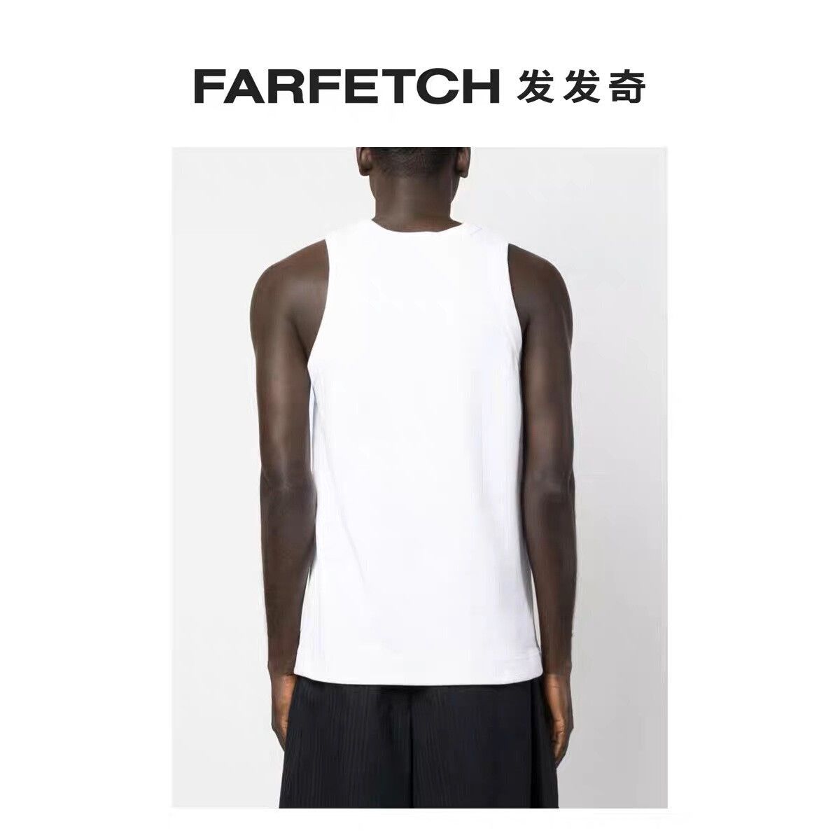 Sacai Sacai Ribbed Knit Tank Top Size S / US 4 / IT 40 - 5 Thumbnail