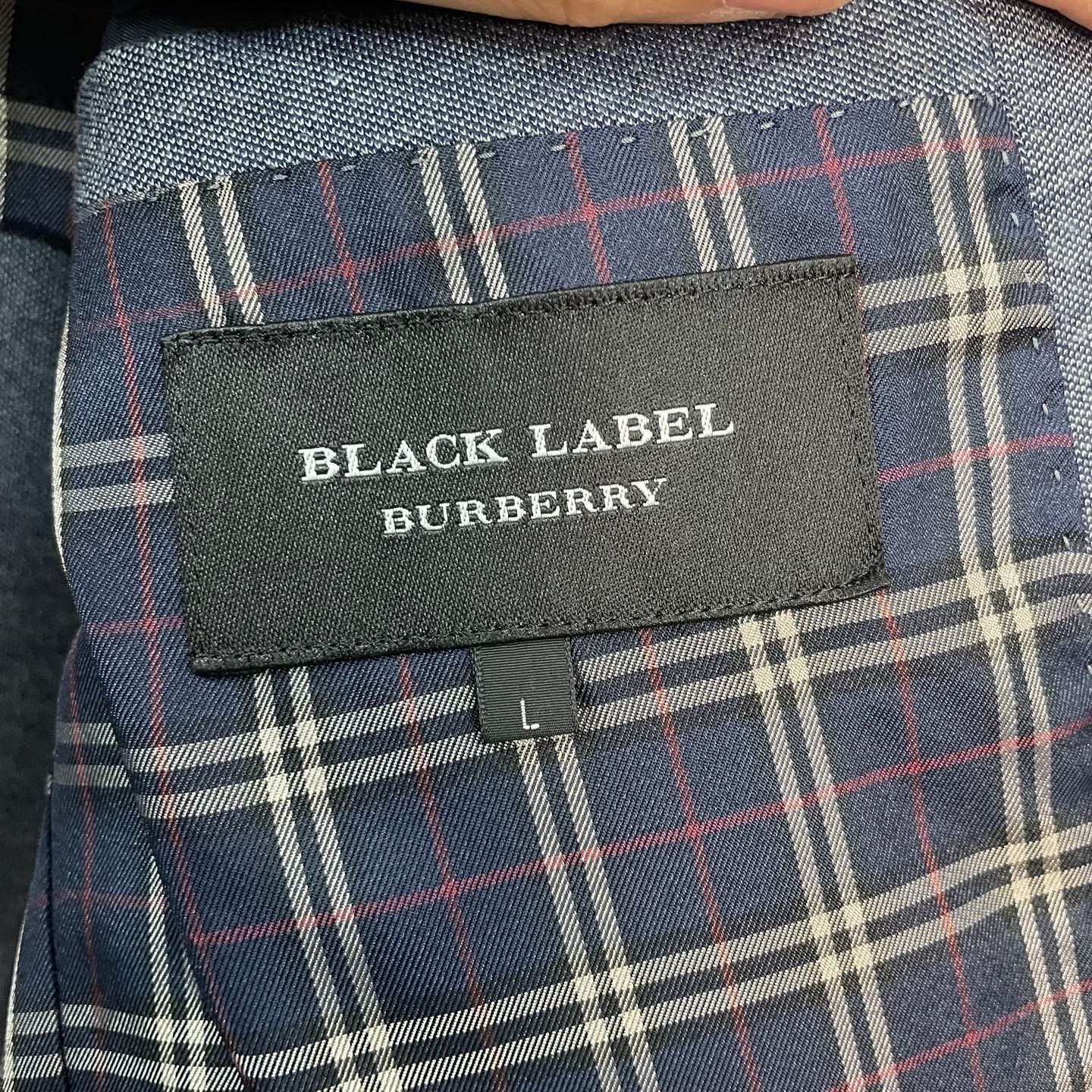 Burberry Burberry Classic Check Blazer Size US L / EU 52-54 / 3 - 3 Thumbnail
