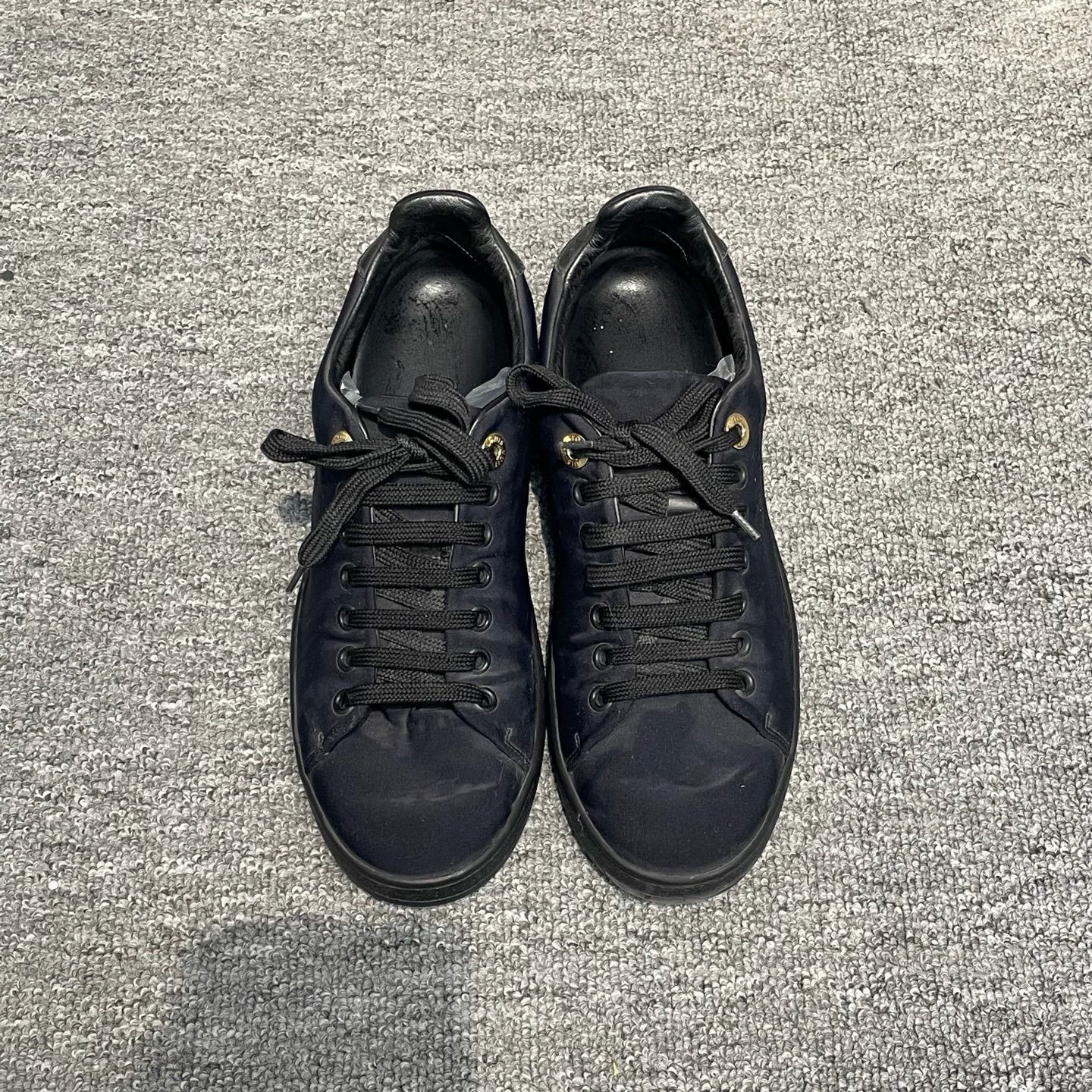 Louis Vuitton Louis Vuitton Black Board Shoes Size US 5.5 / IT 35.5 - 2 Thumbnail
