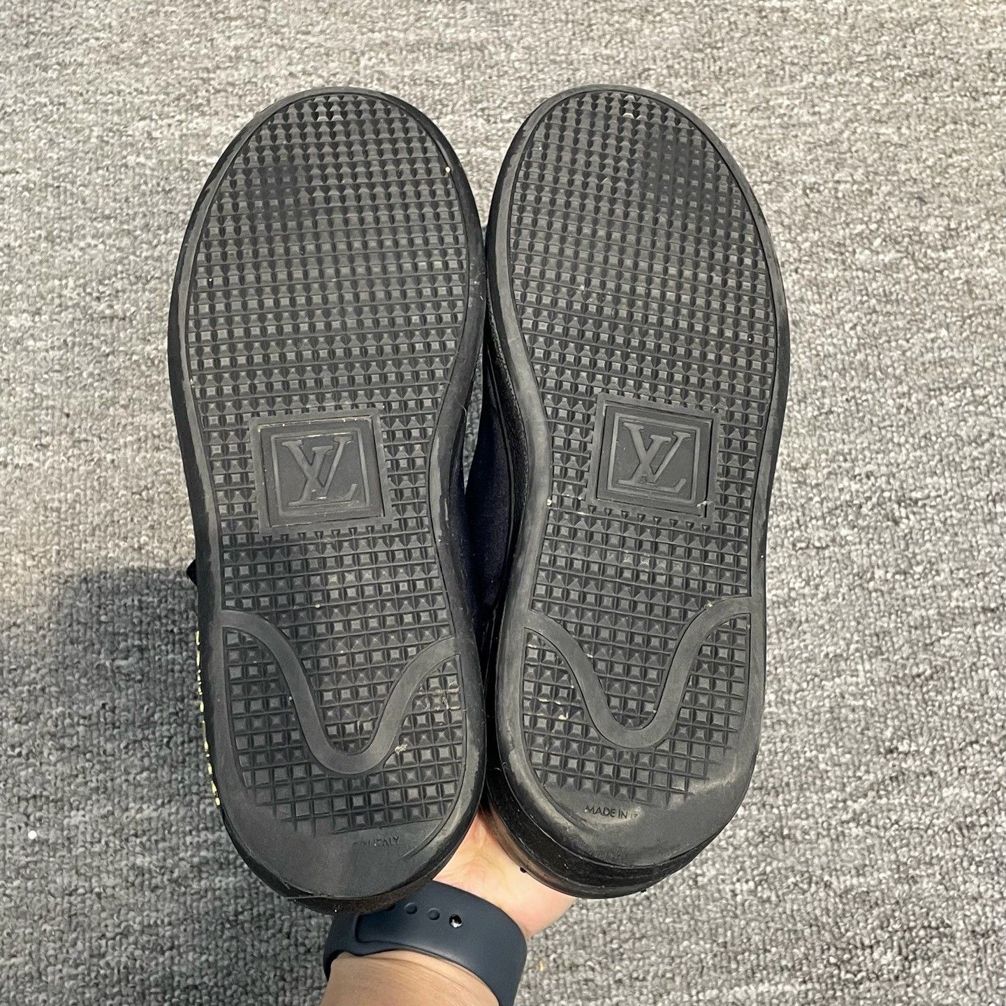 Louis Vuitton Louis Vuitton Black Board Shoes Size US 5.5 / IT 35.5 - 4 Thumbnail