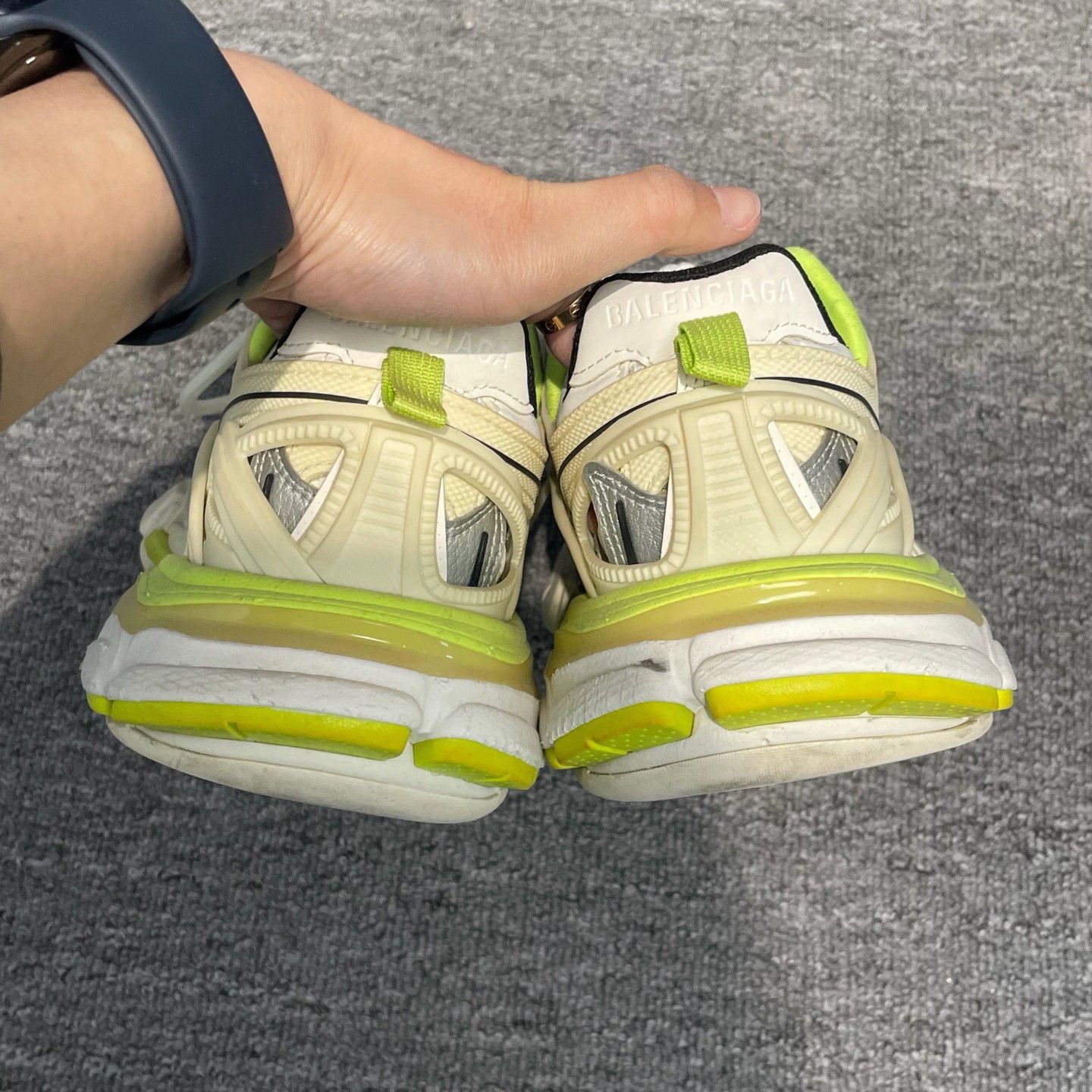 Balenciaga Balenciaga Track 2.0 Sneakers Size US 4 / IT 34 - 3 Thumbnail