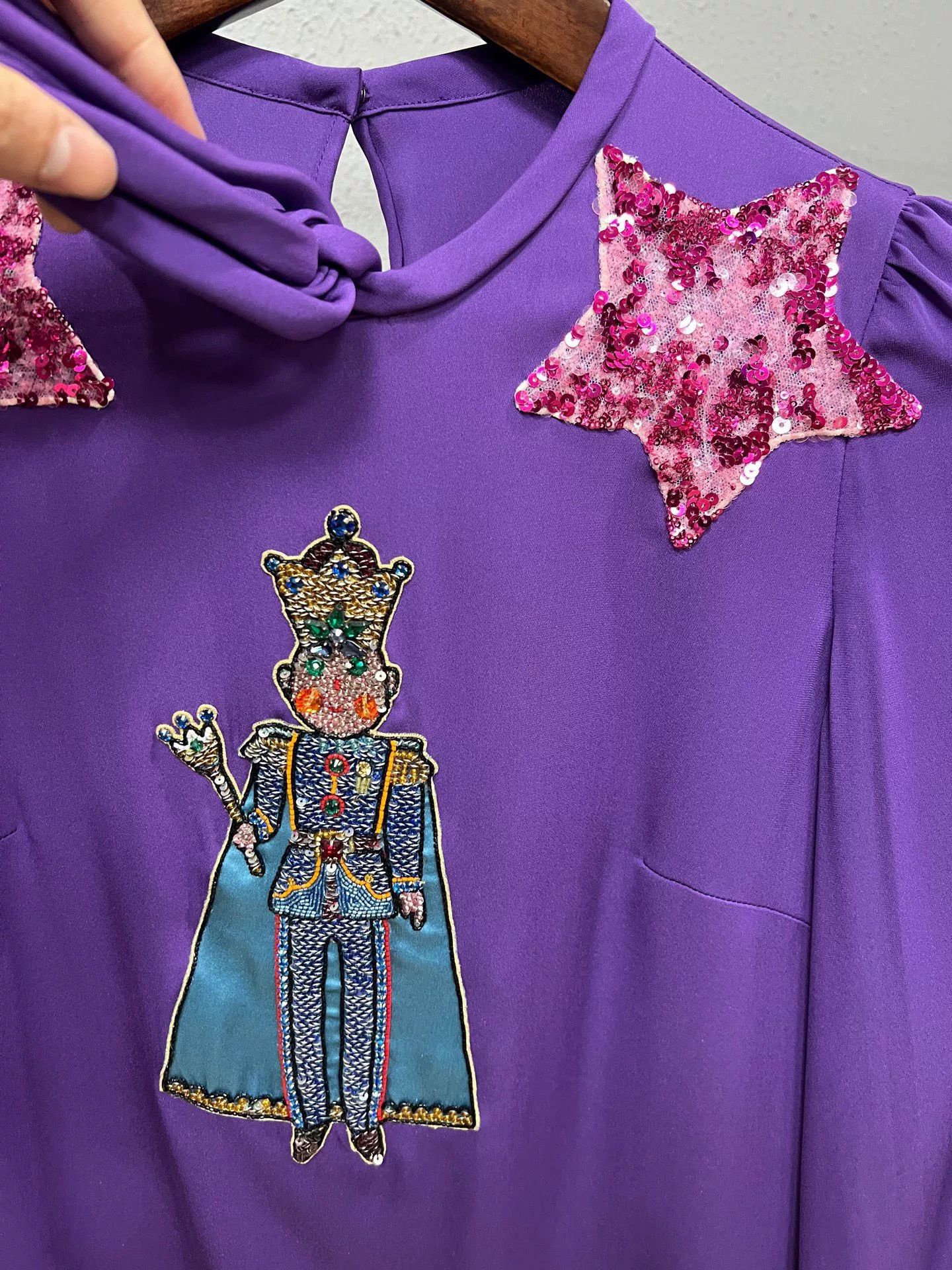 Dolce & Gabbana D&G Runway Silk Top Size S / US 4 / IT 40 - 3 Thumbnail