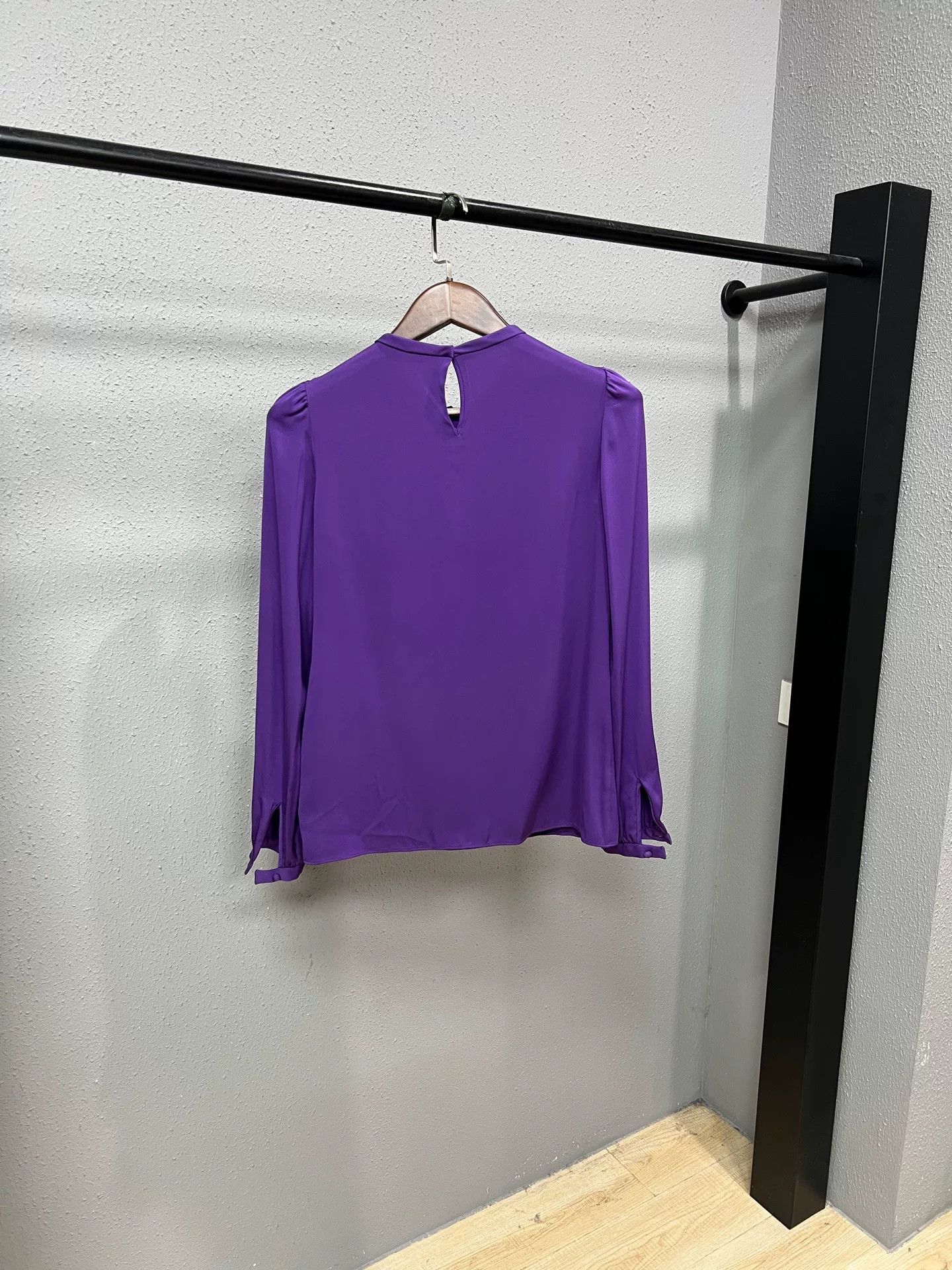 Dolce & Gabbana D&G Runway Silk Top Size S / US 4 / IT 40 - 2 Thumbnail