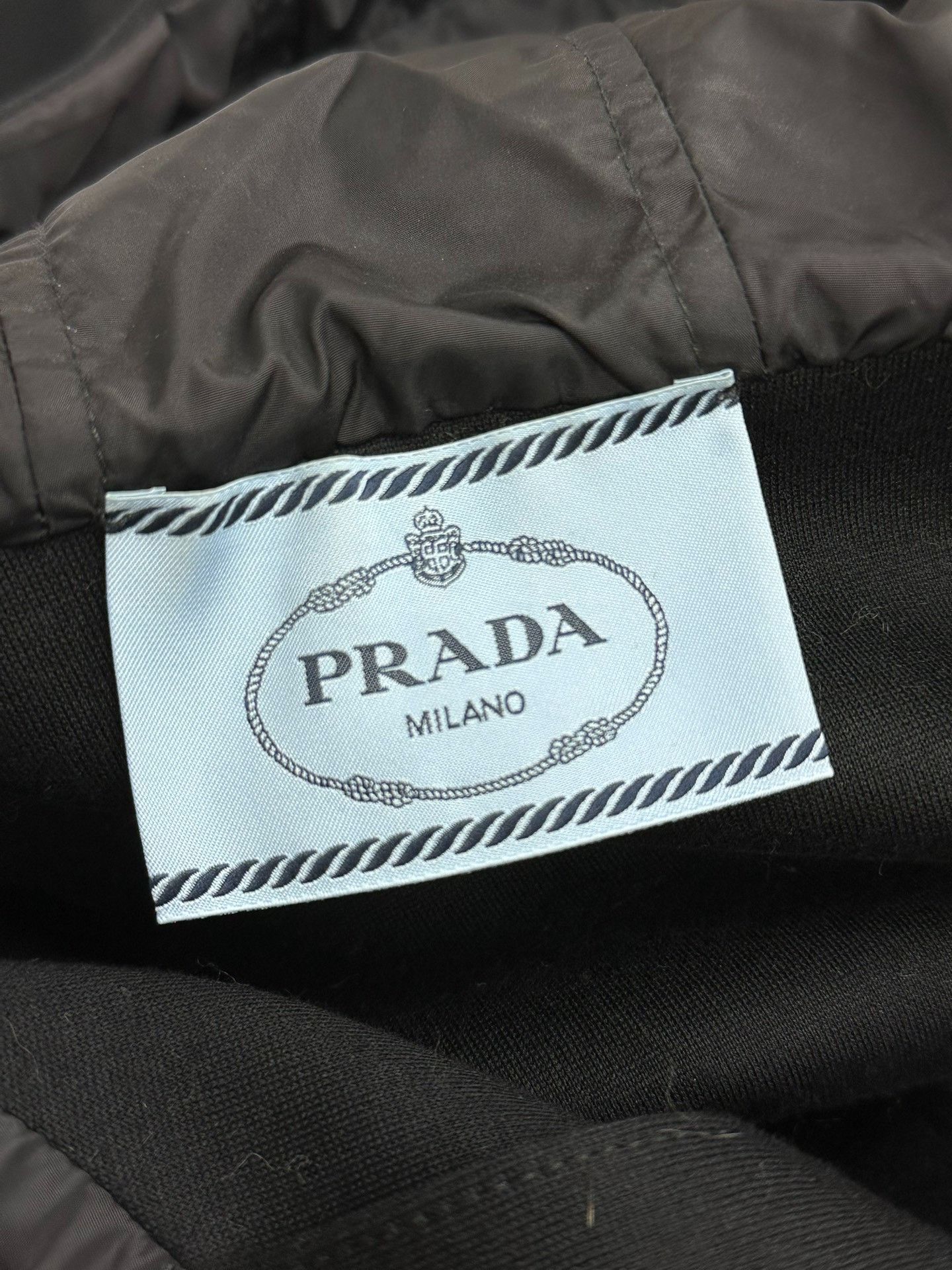 Prada Prada Black Hooded Jacket Size US XS / EU 42 / 0 - 3 Thumbnail