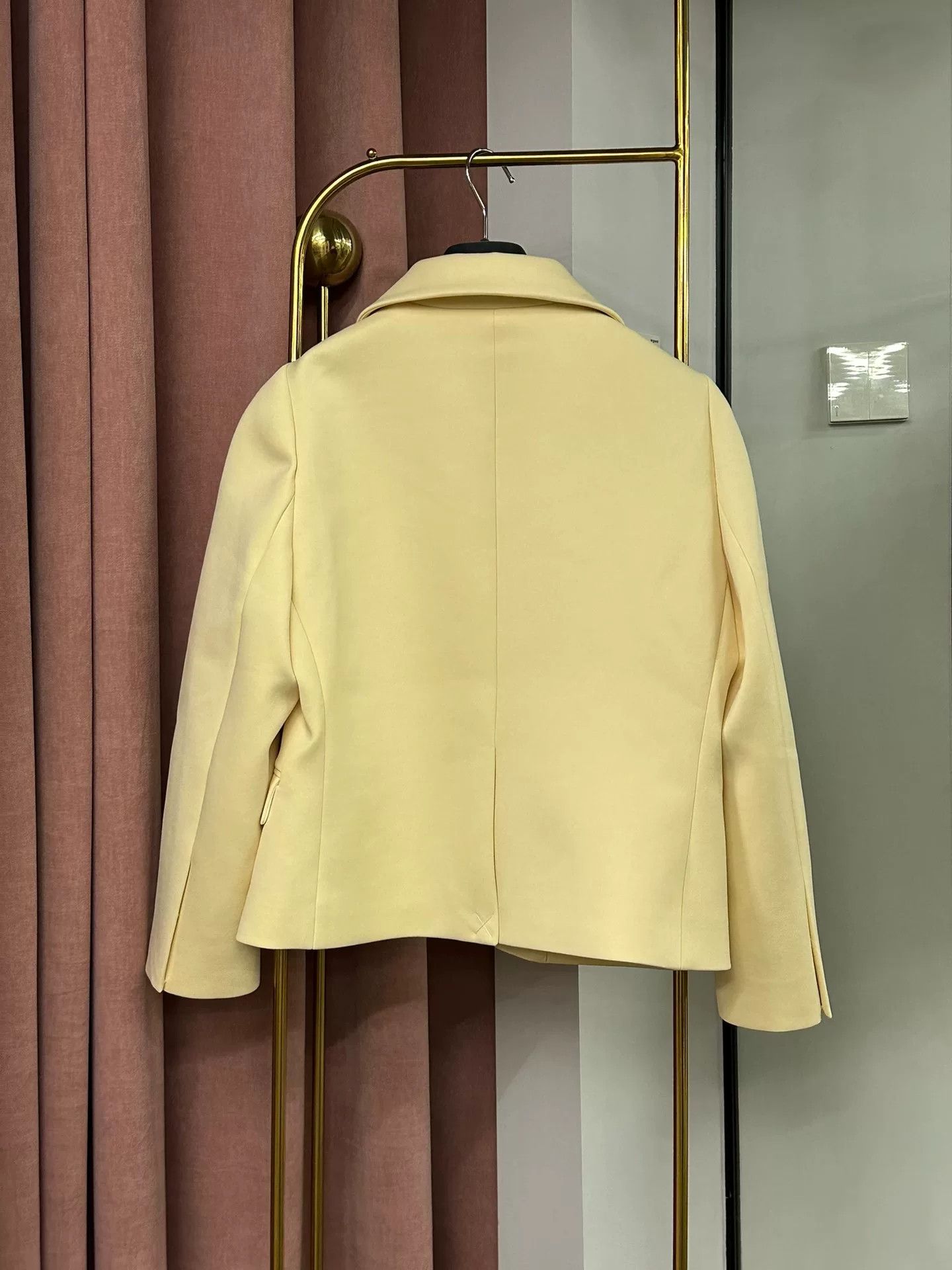 DEN IM by SIKI IM Shushu/tong Yellow Flower Blazer Size M / US 6-8 / IT 42-44 - 3 Thumbnail