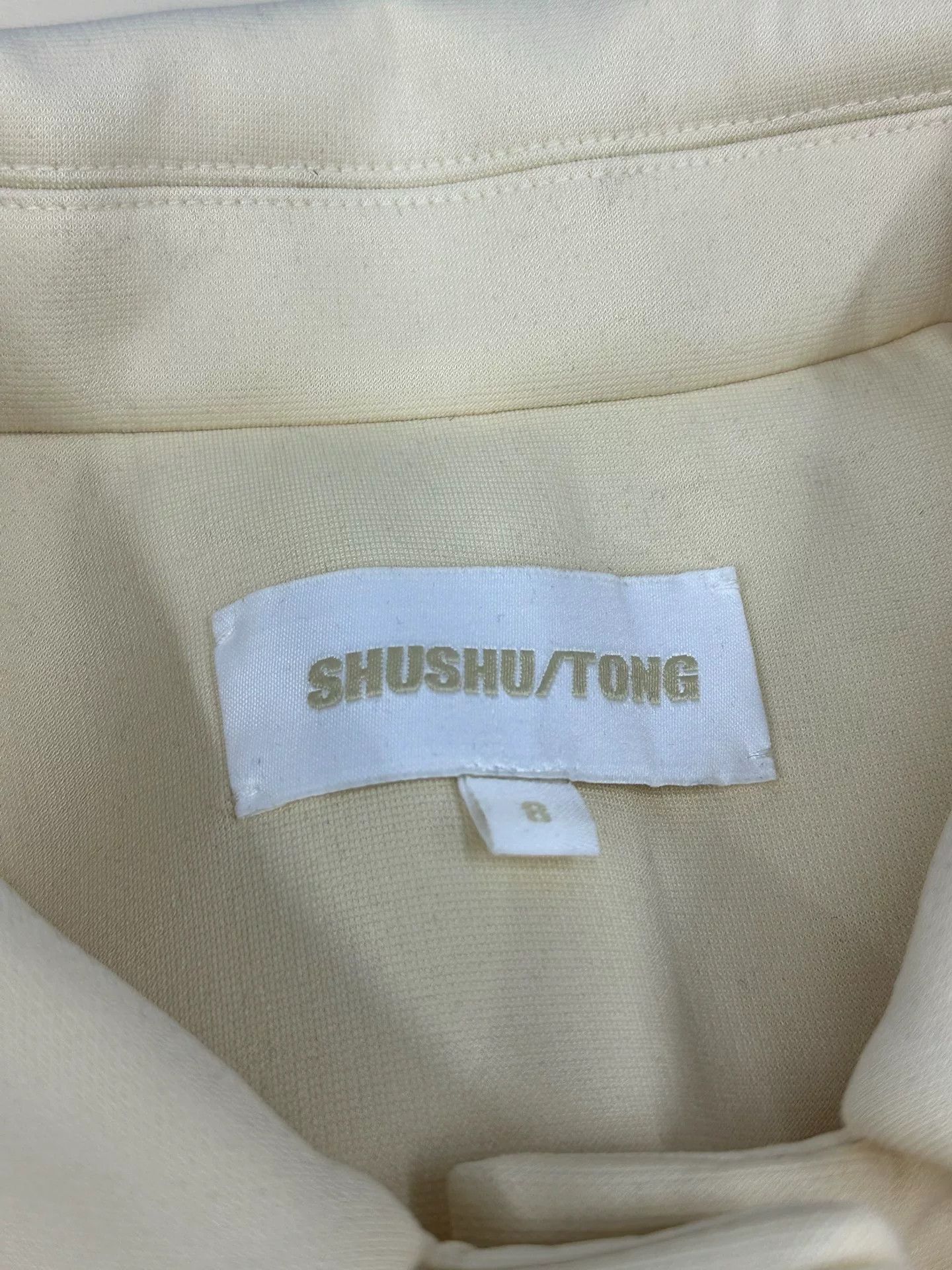 DEN IM by SIKI IM Shushu/tong Yellow Flower Blazer Size M / US 6-8 / IT 42-44 - 4 Thumbnail